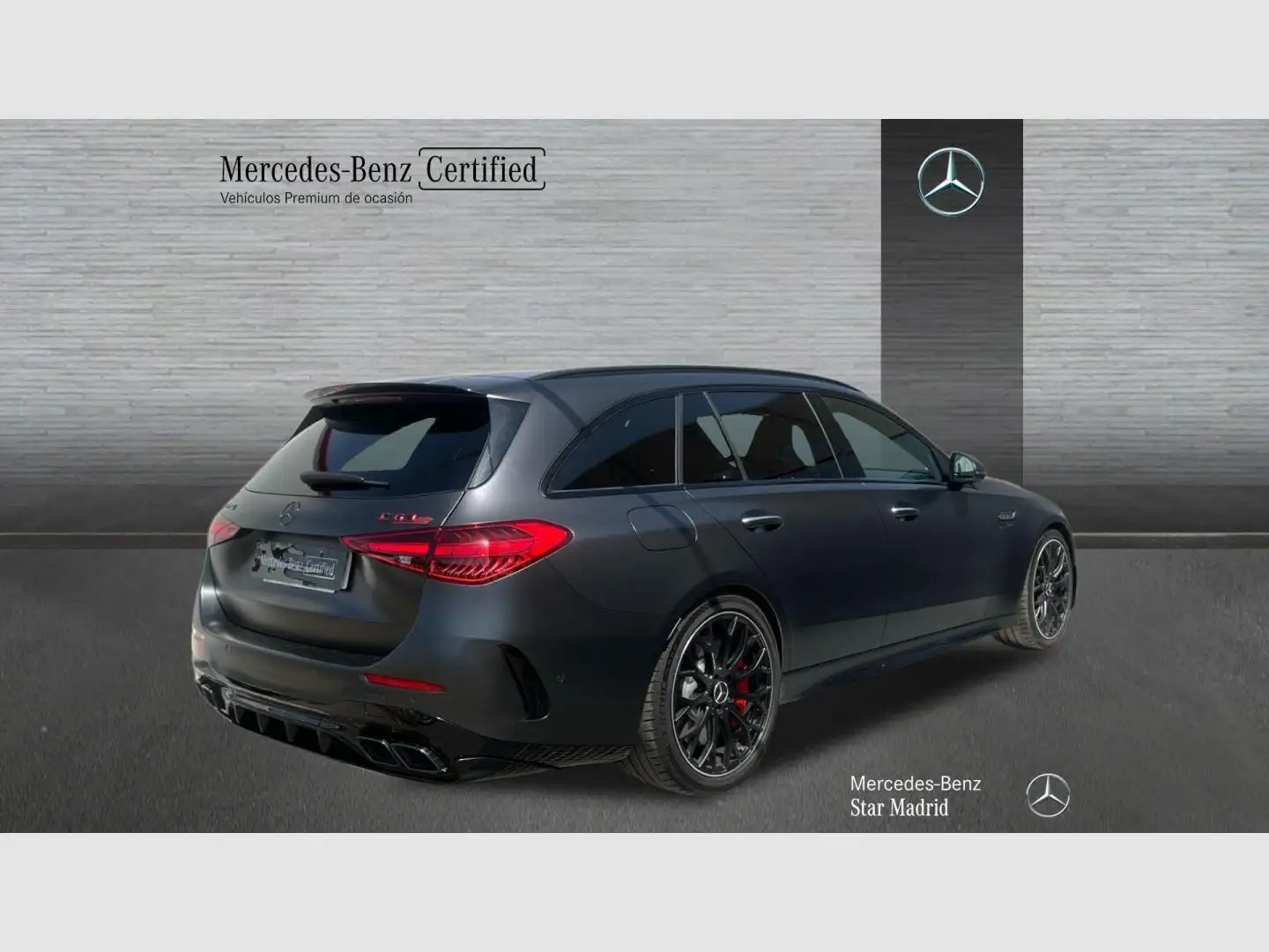 Mercedes-Benz C 63 AMG Mercedes-AMG S E 4MATIC Estate Gris - 2