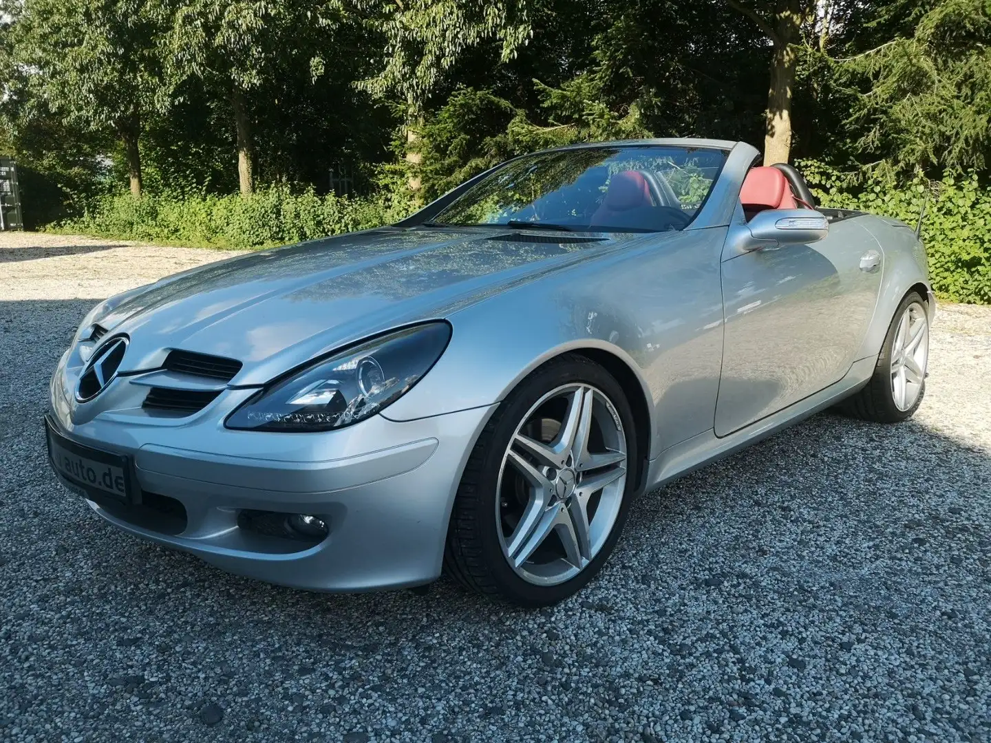 Mercedes-Benz SLK 280 7G,Leder,Comand,18"AMG,Traumzustand! Argintiu - 1