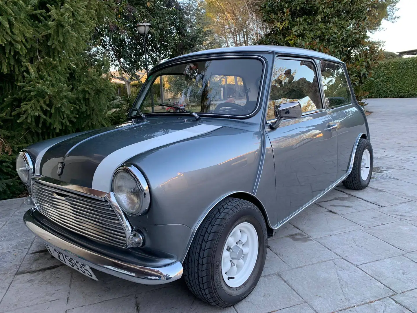 MINI Clasico 850 Gris - 1