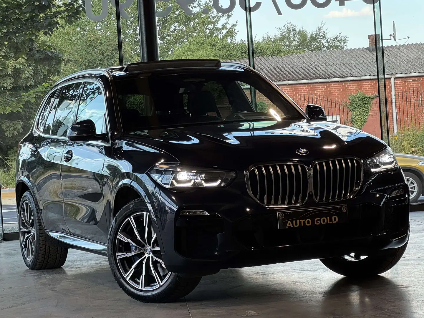 BMW X5 2.0 dA X-DRIVE/PACK M/FULLOPTIONS/1PROP CARNET BMW Bleu - 2