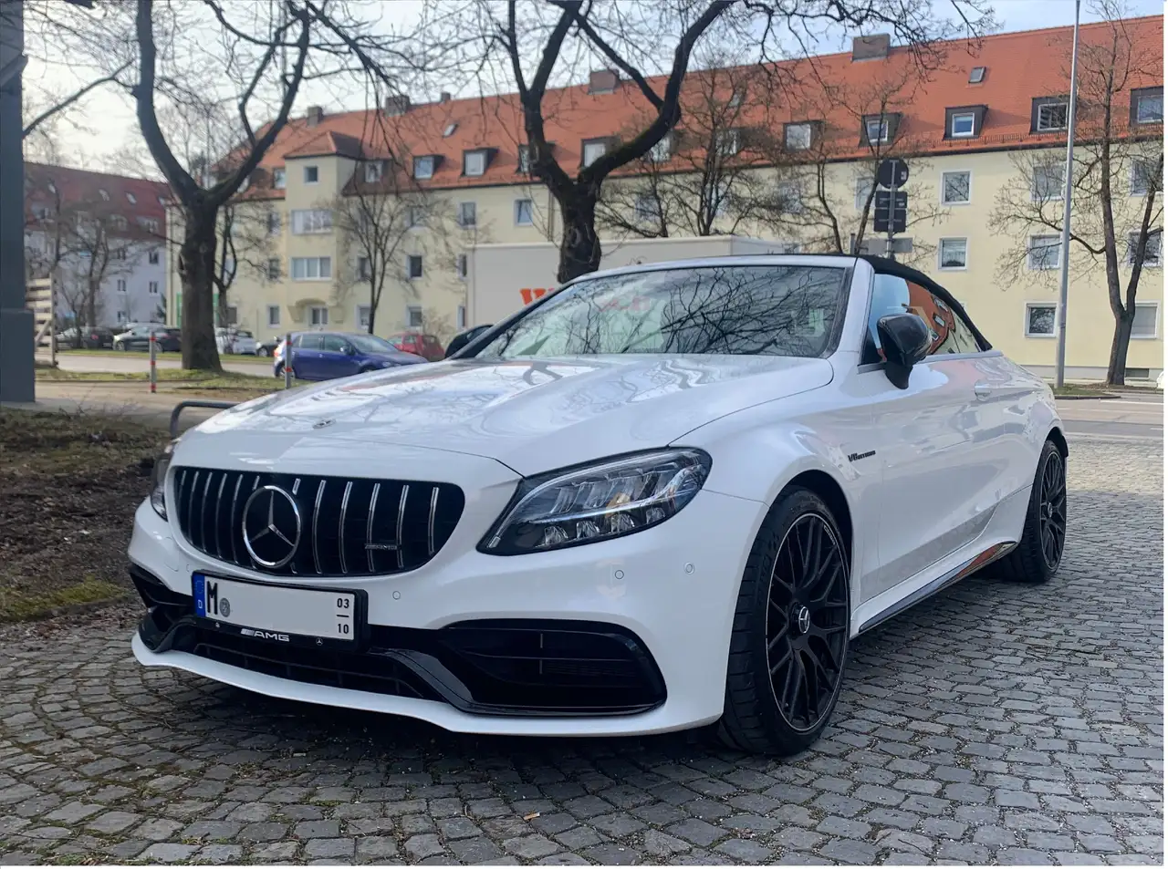 Mercedes-Benz C 63 AMG