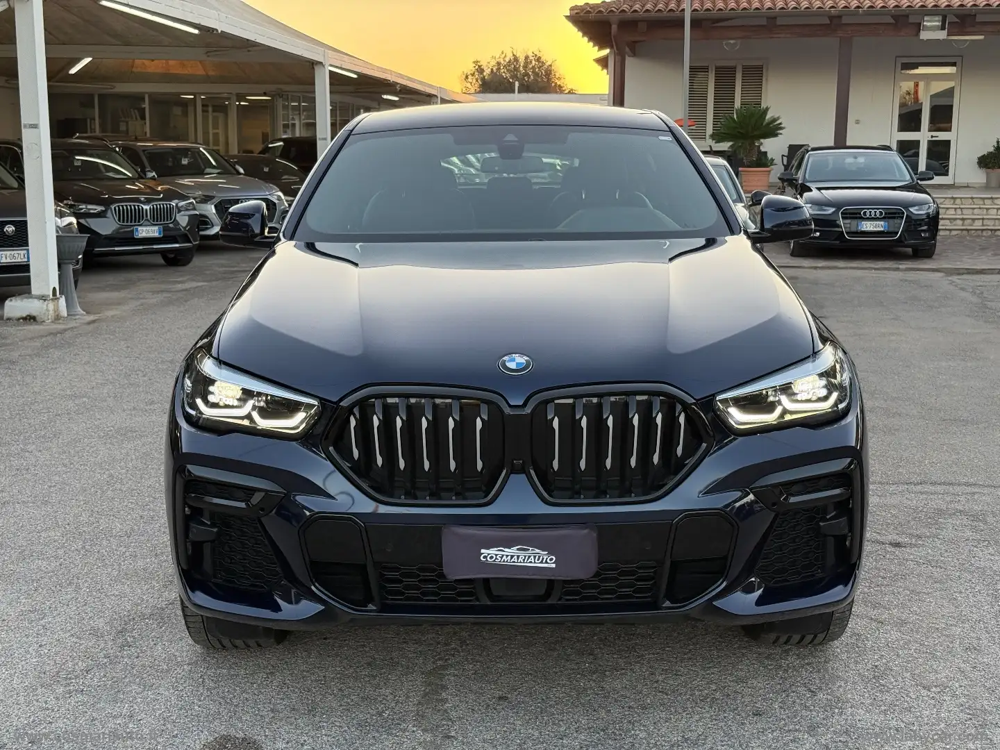 BMW X6 xDrive30d 48V Msport Blu/Azzurro - 2