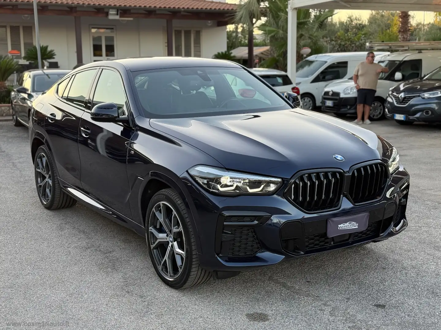 BMW X6 xDrive30d 48V Msport Blu/Azzurro - 1