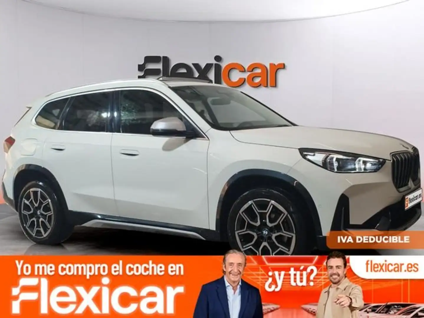 BMW X1 xDrive20d Blanco - 1