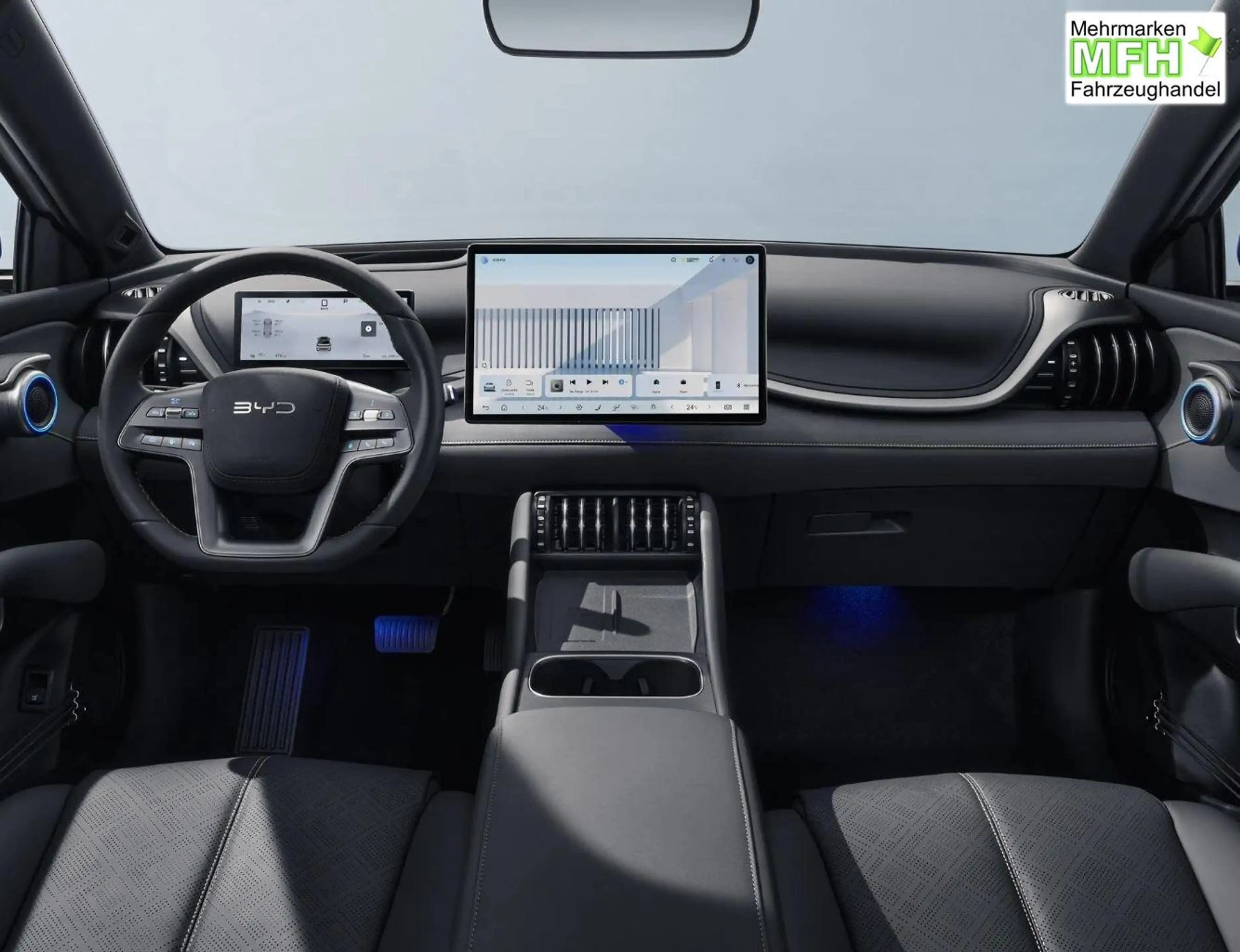 BYD Atto 3 Evo Excellence AWD 470kmReichw. Pano 360 330 kW... — photo 3