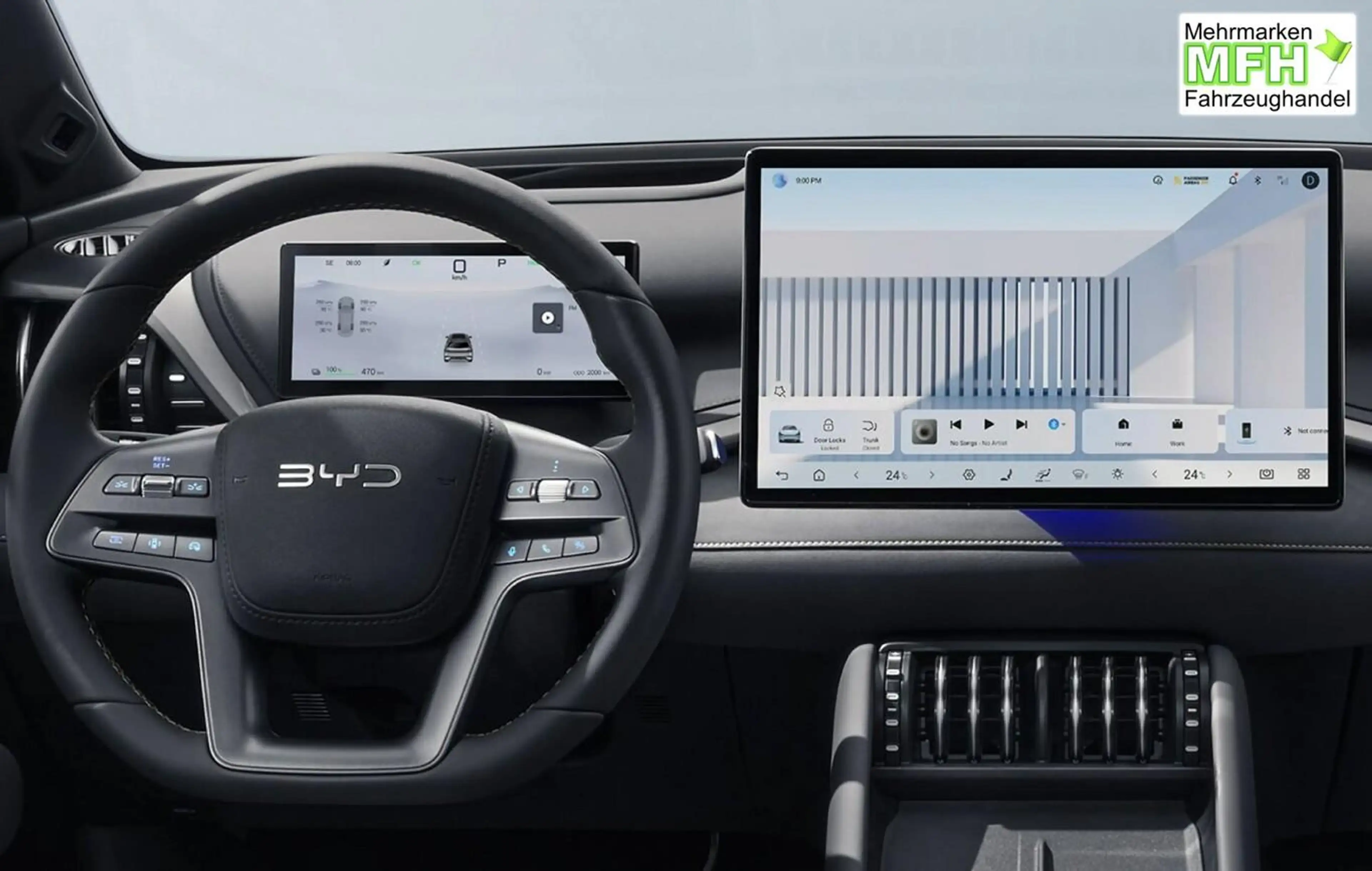 BYD Atto 3 Evo Excellence AWD 470kmReichw. Pano 360 330 kW... — photo 4