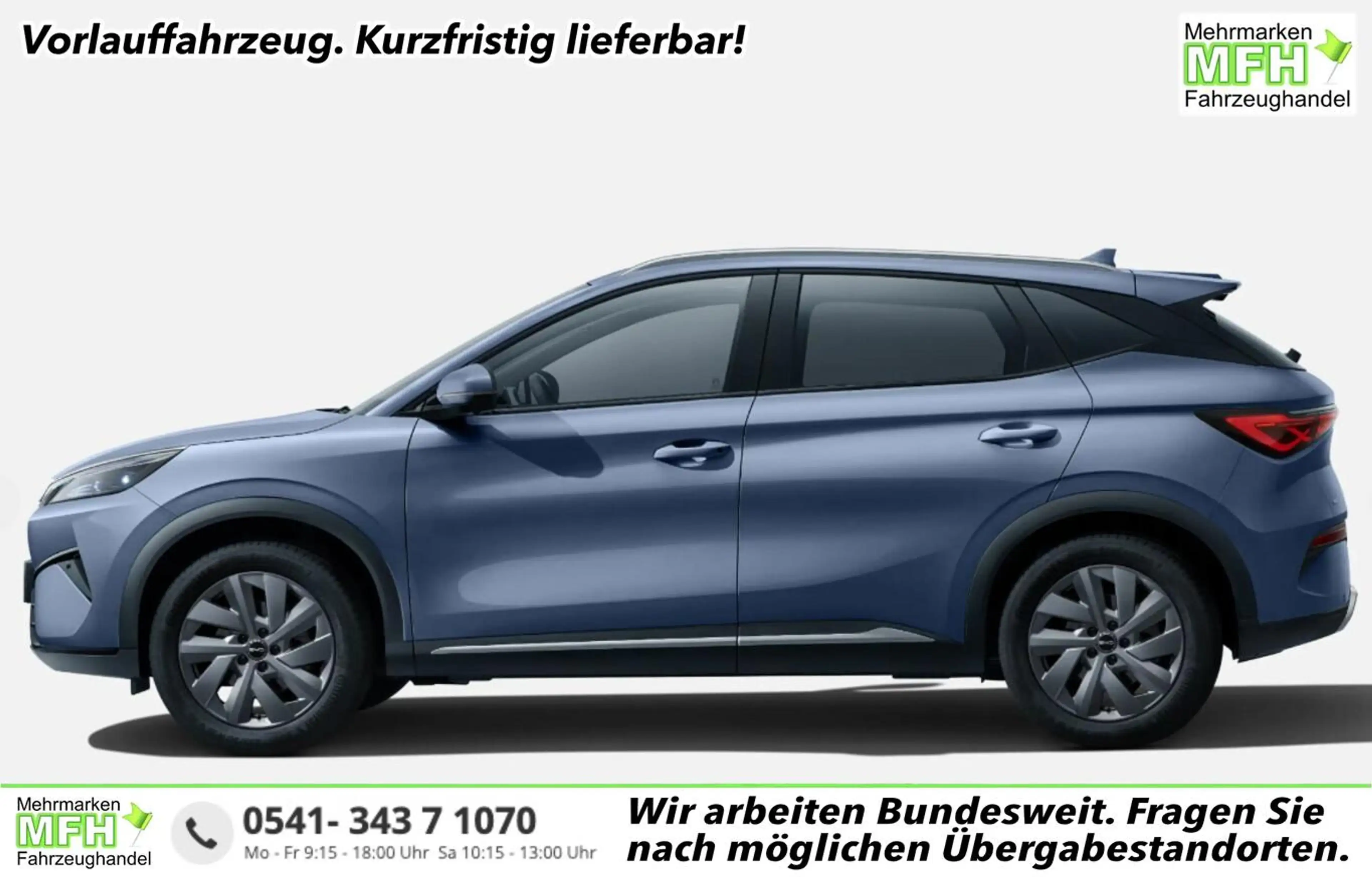 BYD Atto 3 Evo Excellence AWD 470kmReichw. Pano 360 330 kW...