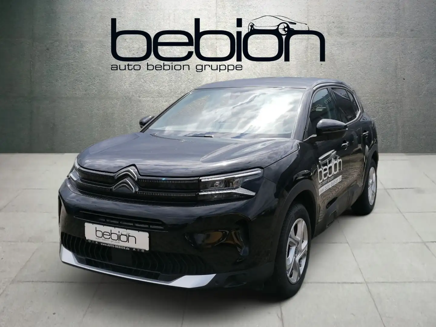 Citroen C5 Aircross 1.2 136 S&S Plus LED KlimaA Schwarz - 1