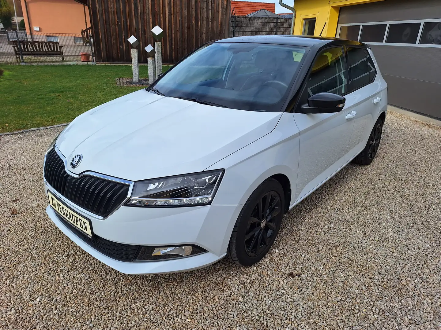 Skoda Fabia Style Weiß - 1
