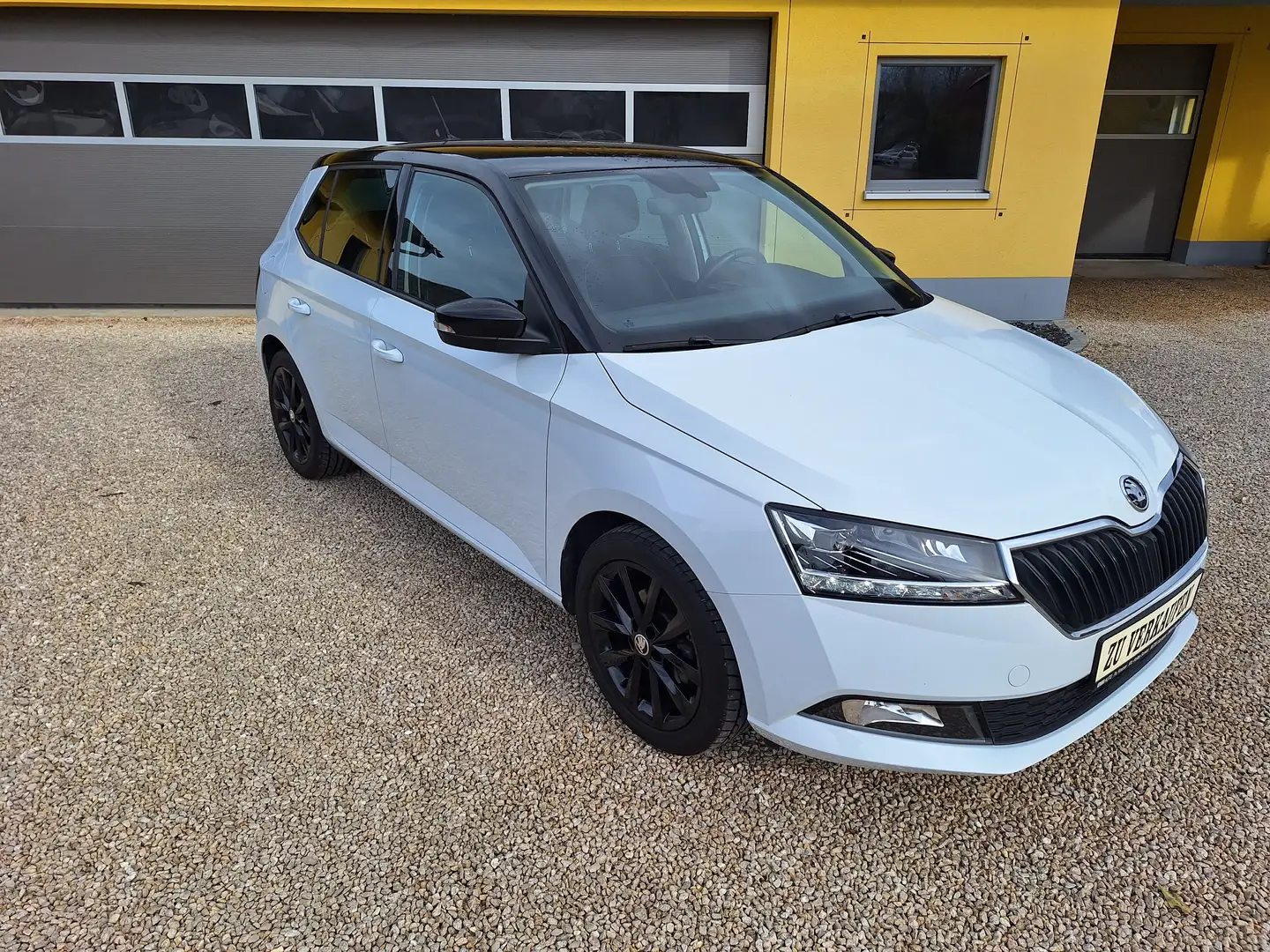Skoda Fabia Style Weiß - 2