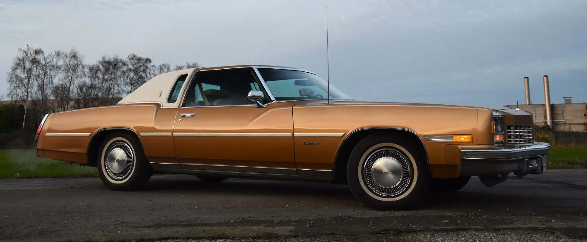 Oldsmobile Toronado Brougham Bej - 2