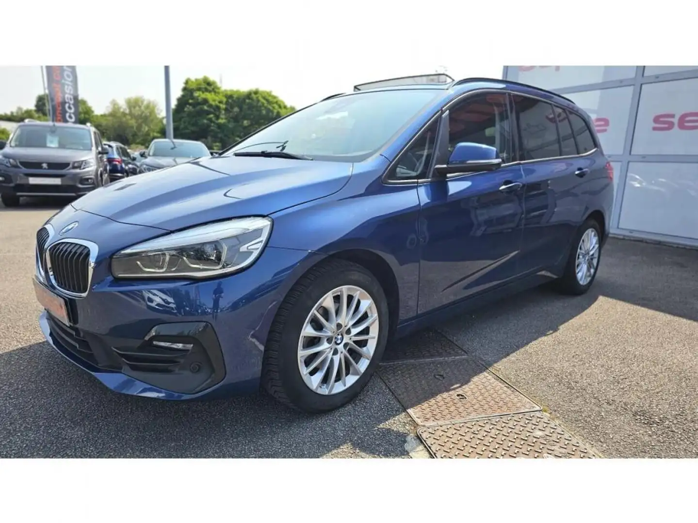 BMW Advantage Edition 216d 116cv + Toit ouvrant panora Blue - 2