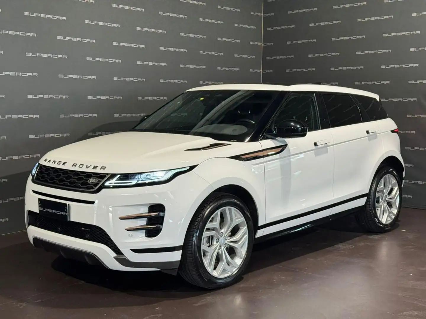 Land Rover Range Rover Evoque 2.0D I4 163 CV AWD Auto R-Dynamic SE Blanco - 1