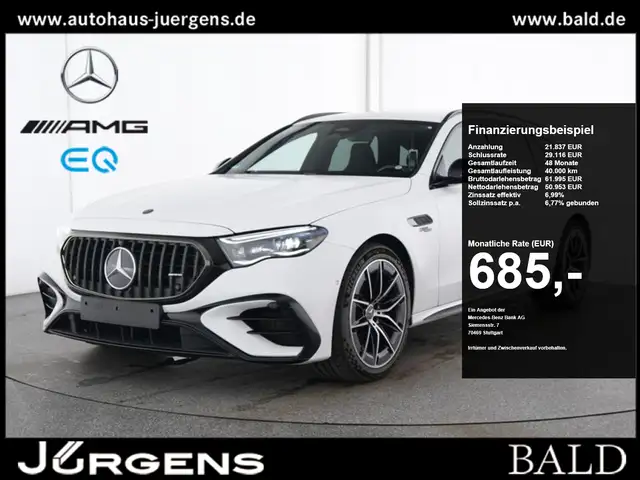 Mercedes-Benz E 53 AMG HYBRID 4M+ Premium/Perf Sitze/AHK/Night
