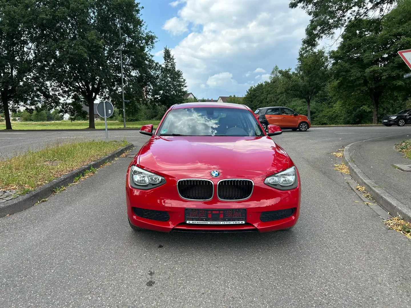 BMW 114 114 i Rouge - 2