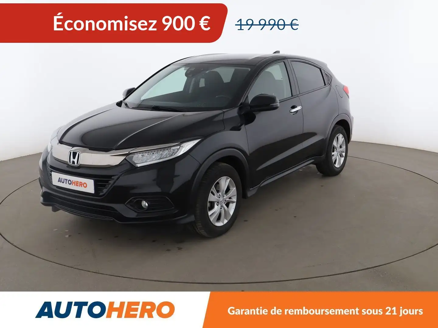Honda HR-V 1.5 i-VTEC Executive CVT Чорний - 1
