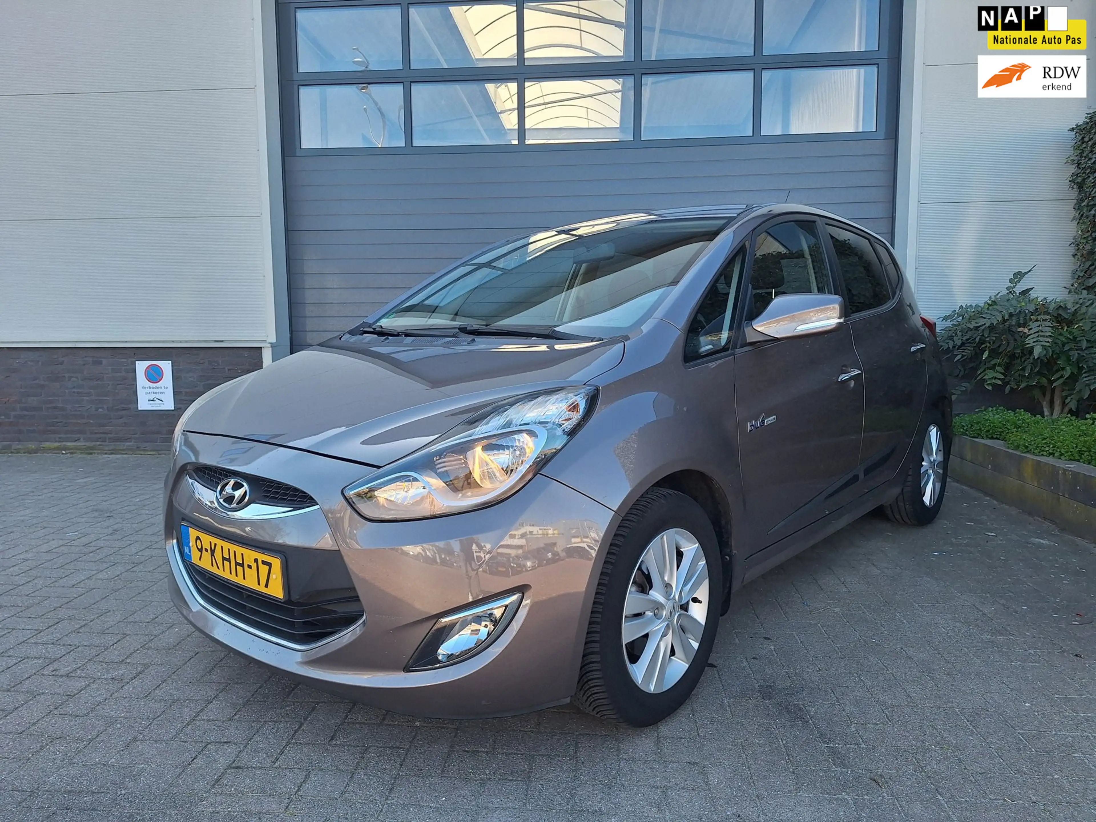 Hyundai iX20 | 1.4i i-Magine | Airco | Bluetooth | Navi | Volle