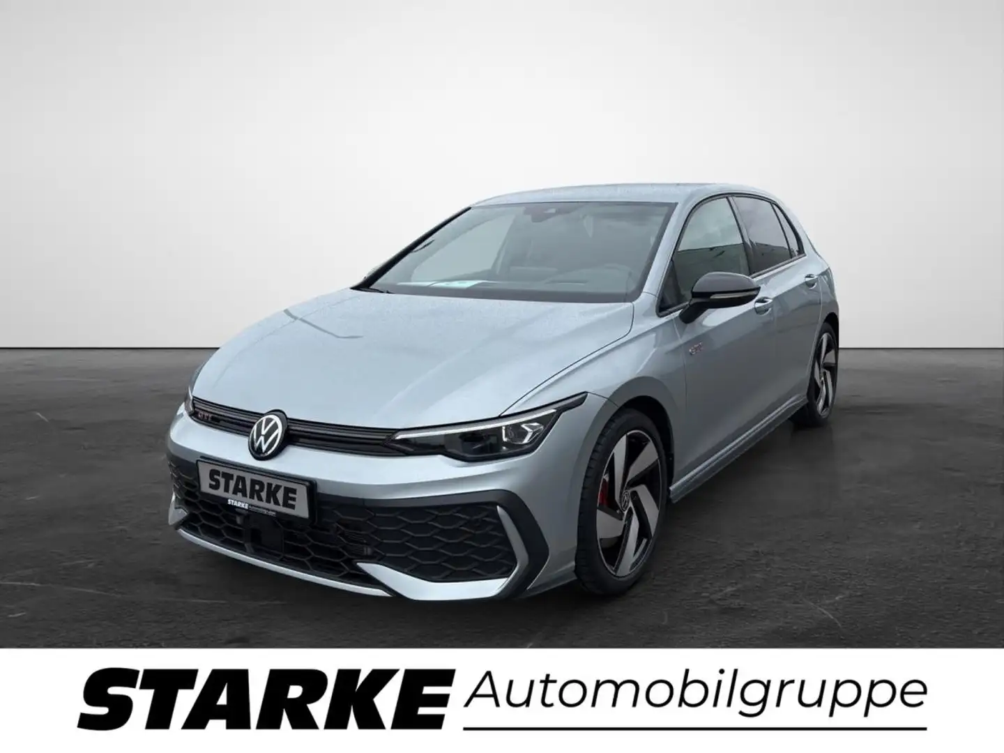 Volkswagen Golf GTI 8 2.0 TSI DSG Silber - 2