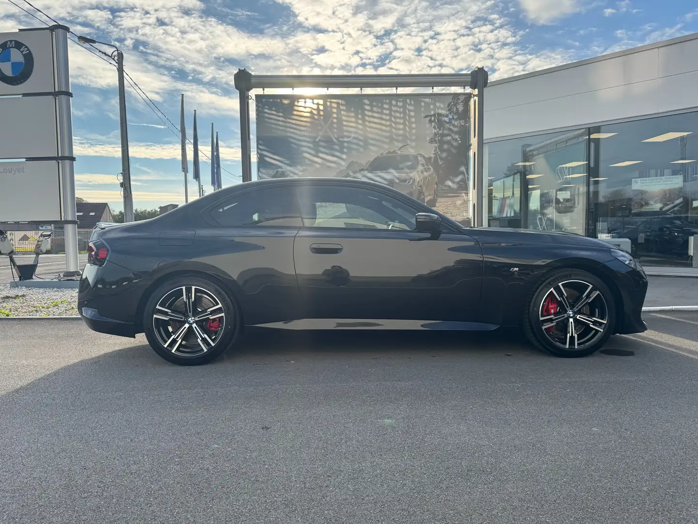 BMW 218 i Coupé / M Sport Pro / Harman-K / Led Adapt. / Noir - 1