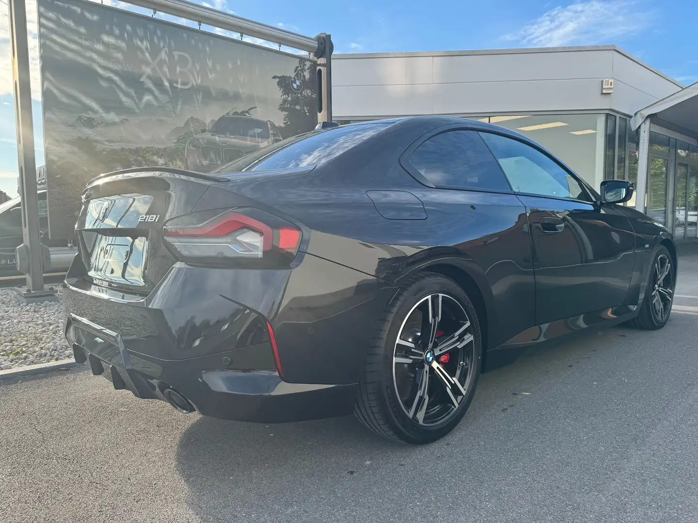 BMW 218 i Coupé / M Sport Pro / Harman-K / Led Adapt. / Noir - 2