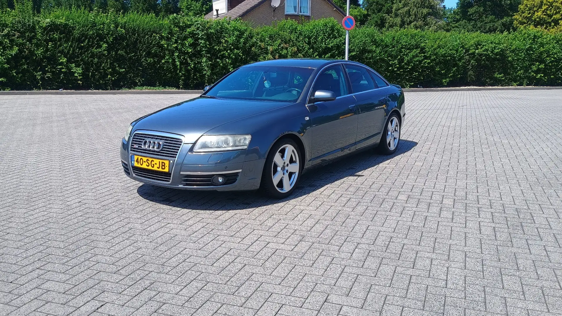 Audi A6 2.4 Pro Line Gris - 1
