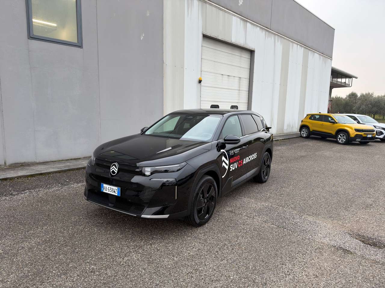Citroen C5 Aircross Max 145 cv e-dcs6