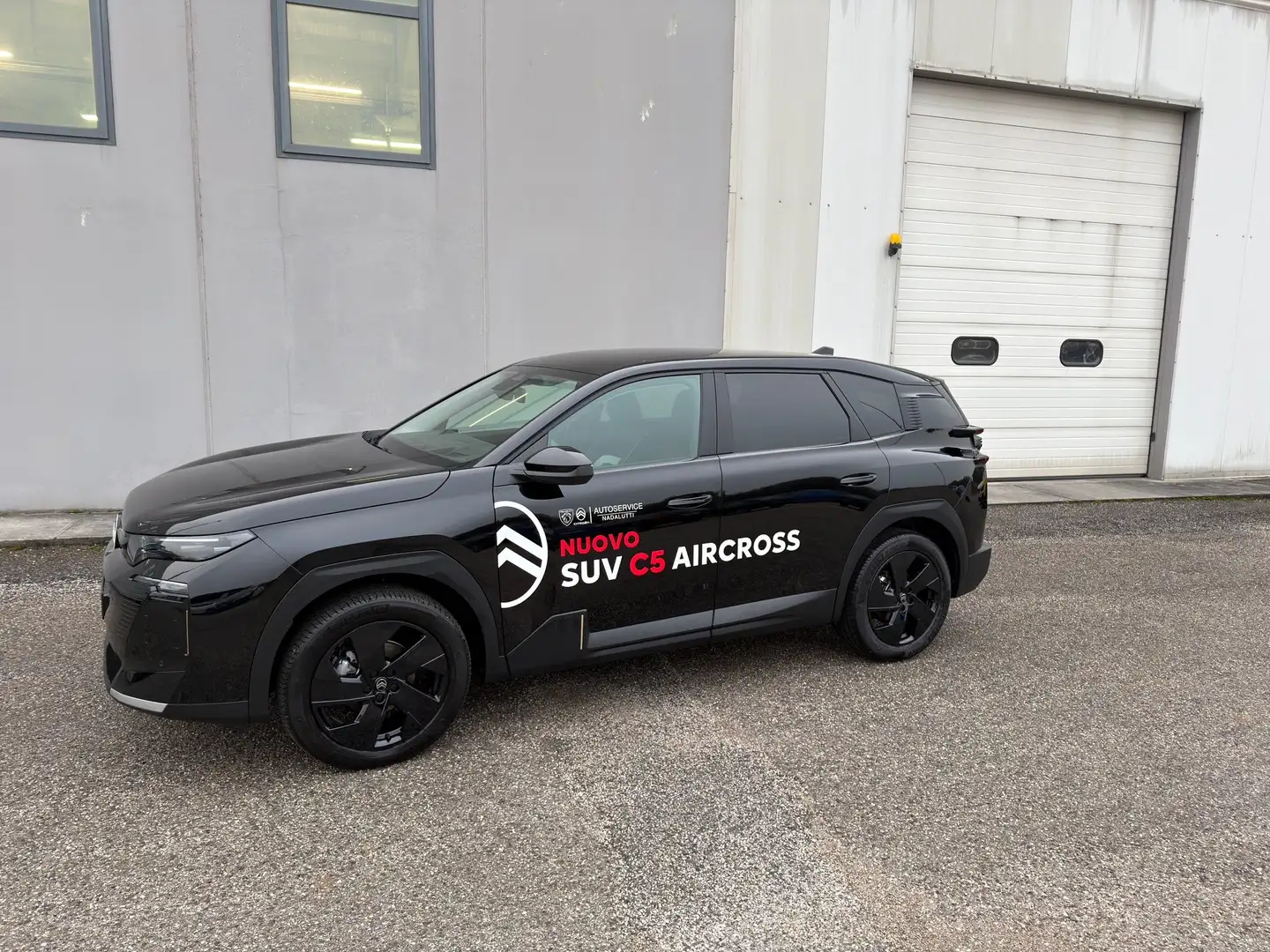 Citroen C5 Aircross Max 145 cv e-dcs6 Noir - 2