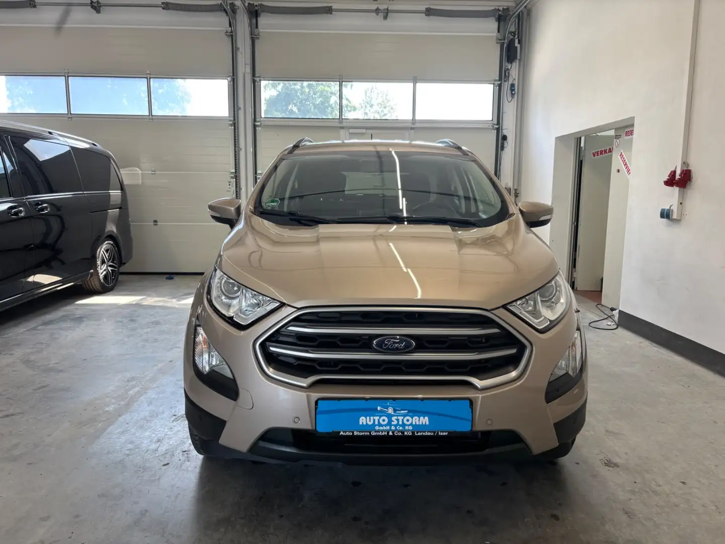 Ford EcoSport 1.0 EcoBoost *Navi *1-Hand *AHK *Tempo Beige - 2