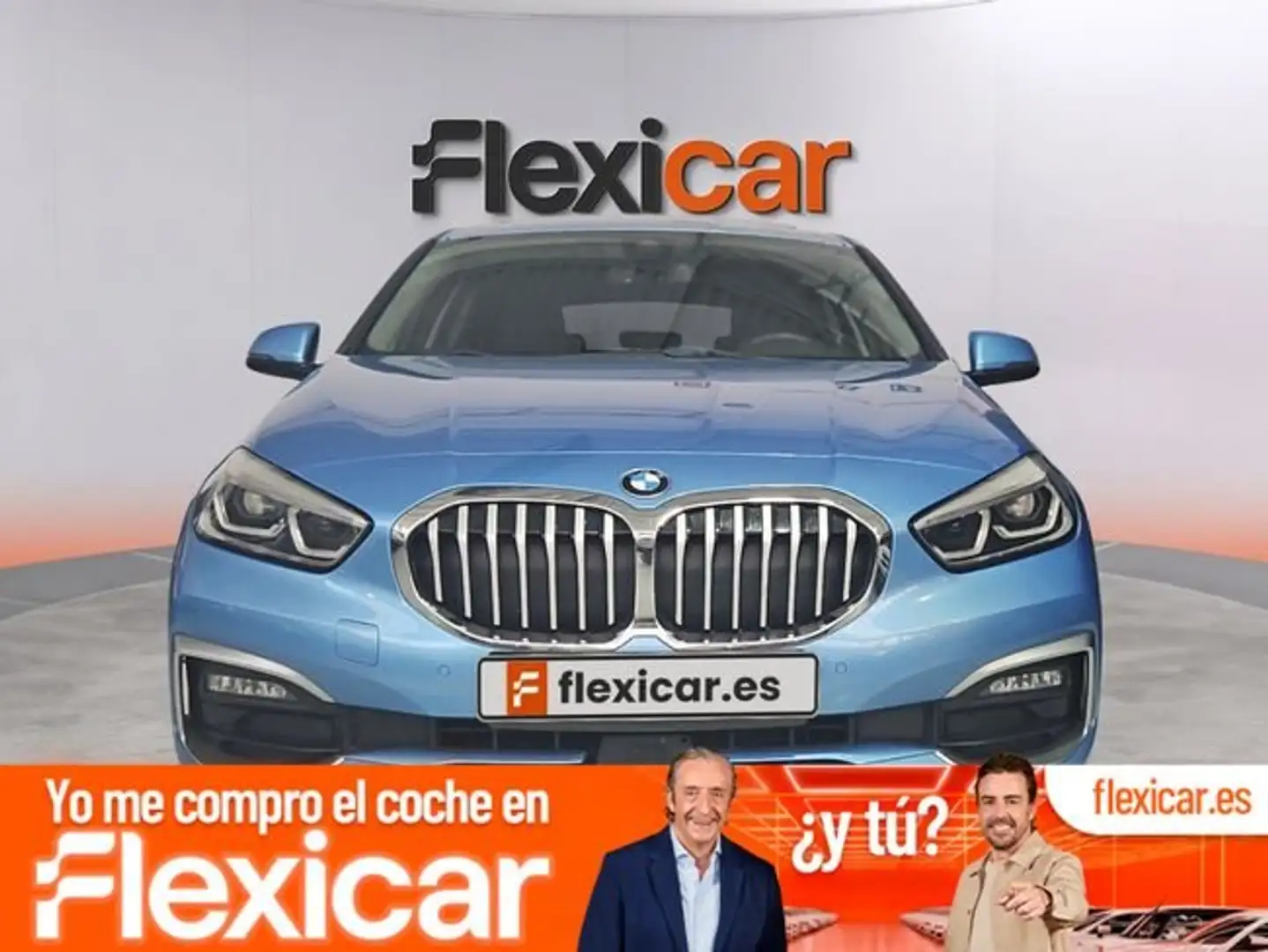 BMW 120 120dA Azul - 1