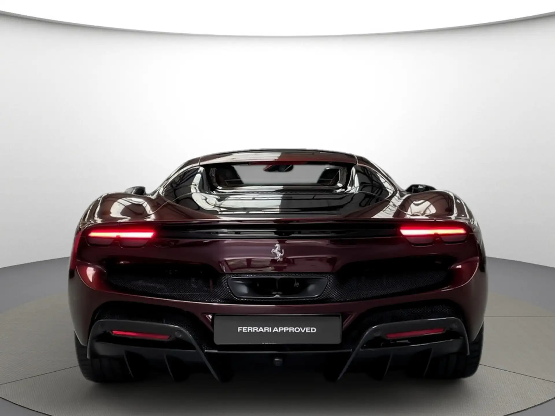 페라리 296 GTS 2024 버건디 사진 7