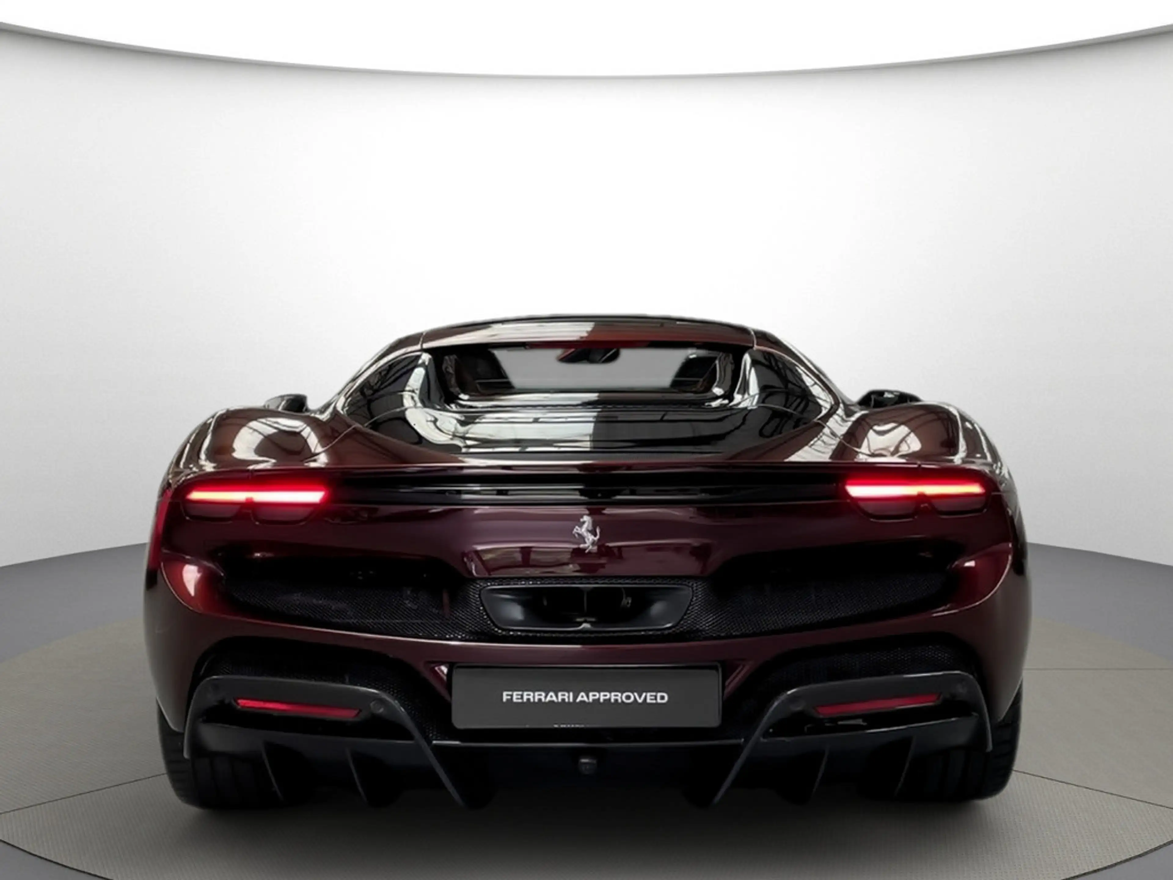 Ferrari 296 GTS Spider TM Rosso Taormina/ FULL CARBON — photo 7