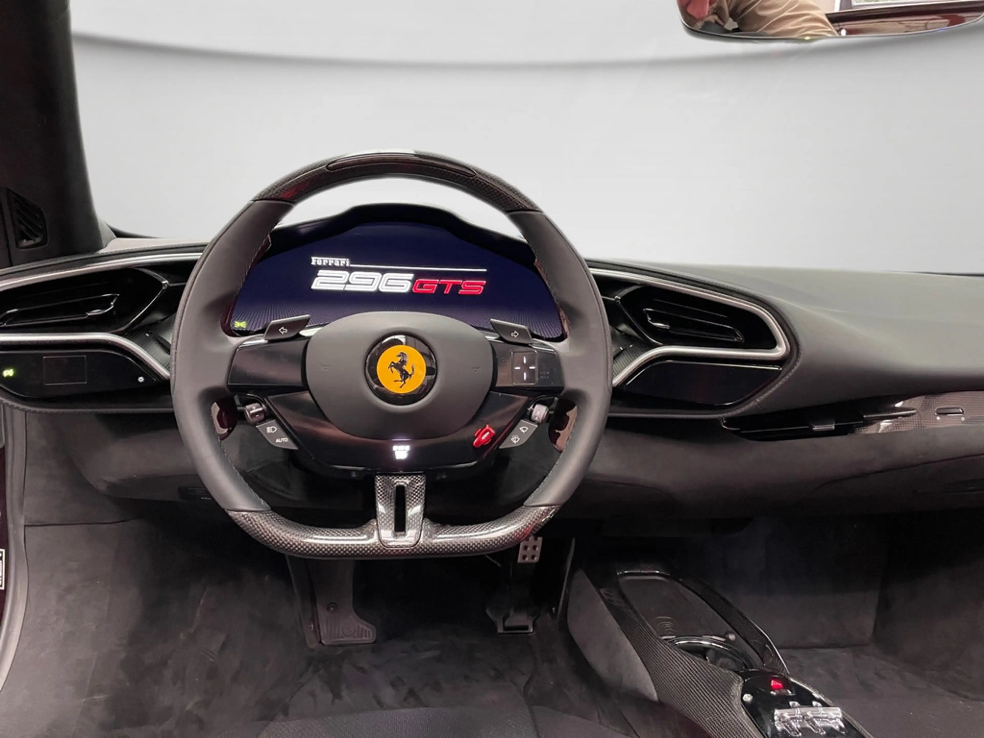 Ferrari 296 GTS Spider TM Rosso Taormina/ FULL CARBON — photo 11
