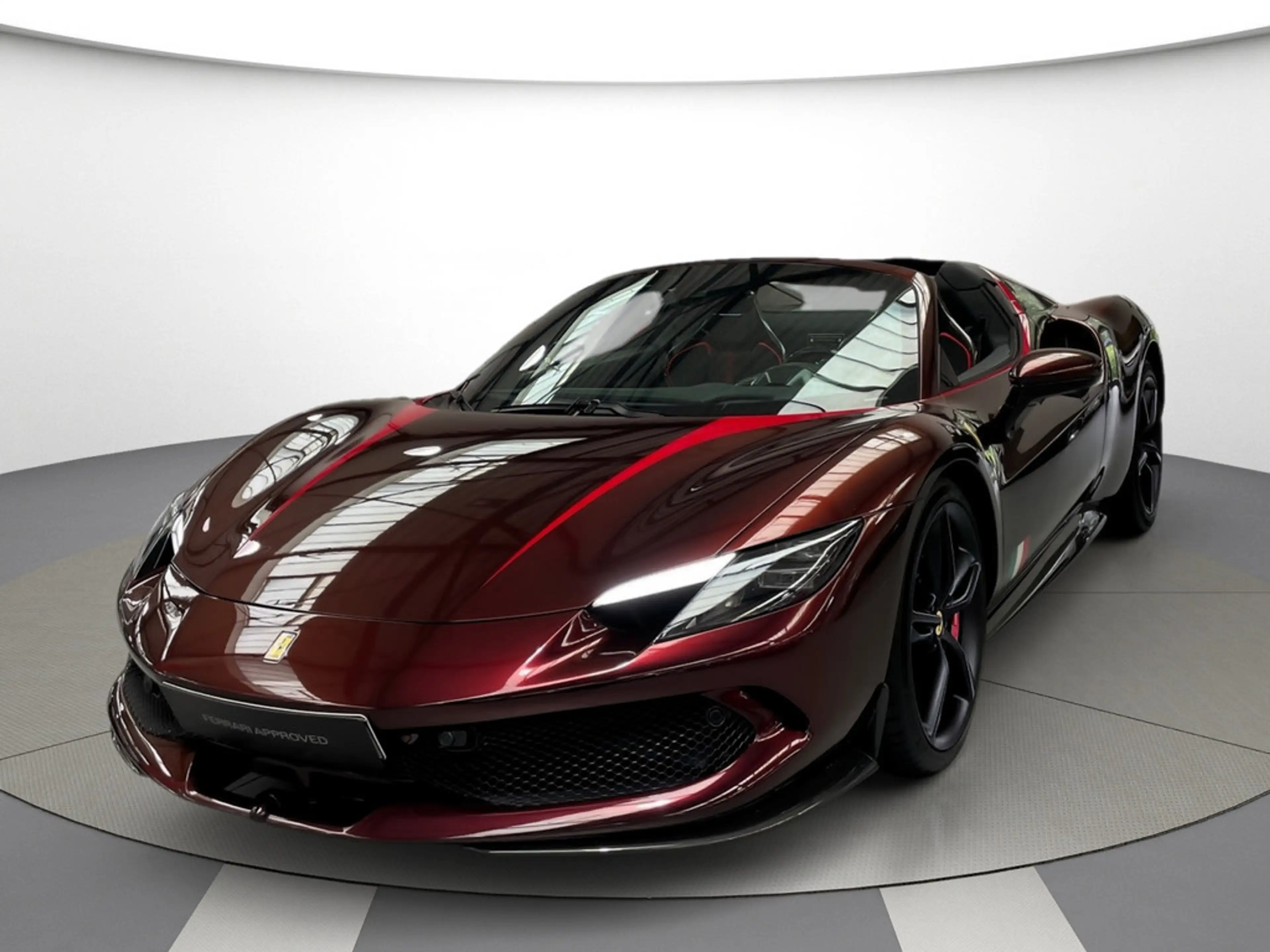 Ferrari 296 GTS Spider TM Rosso Taormina/ FULL CARBON — photo 2