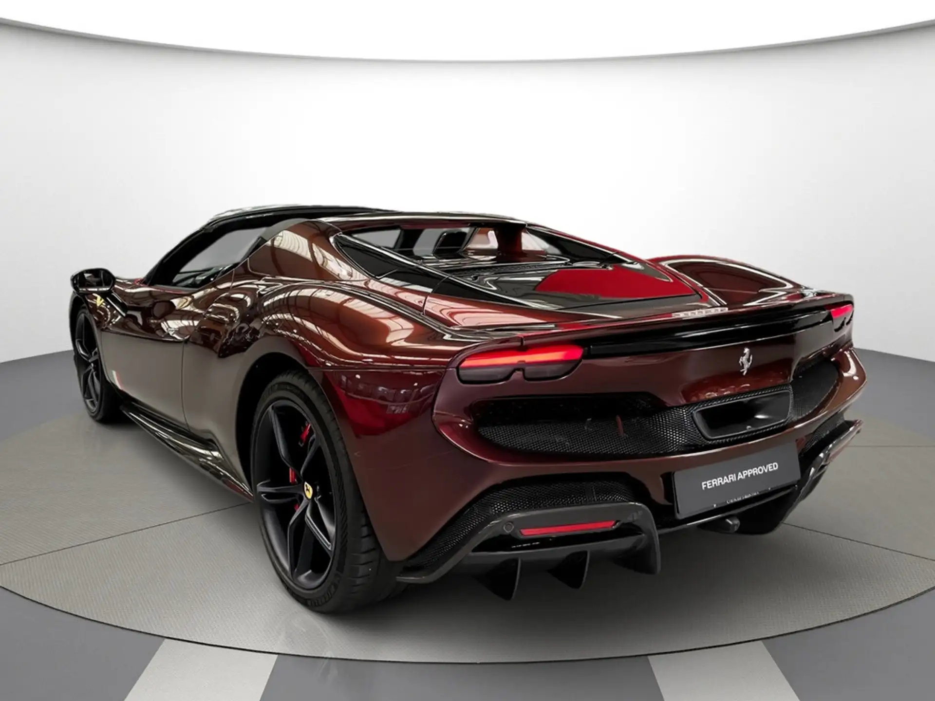 페라리 296 GTS 2024 버건디 사진 6