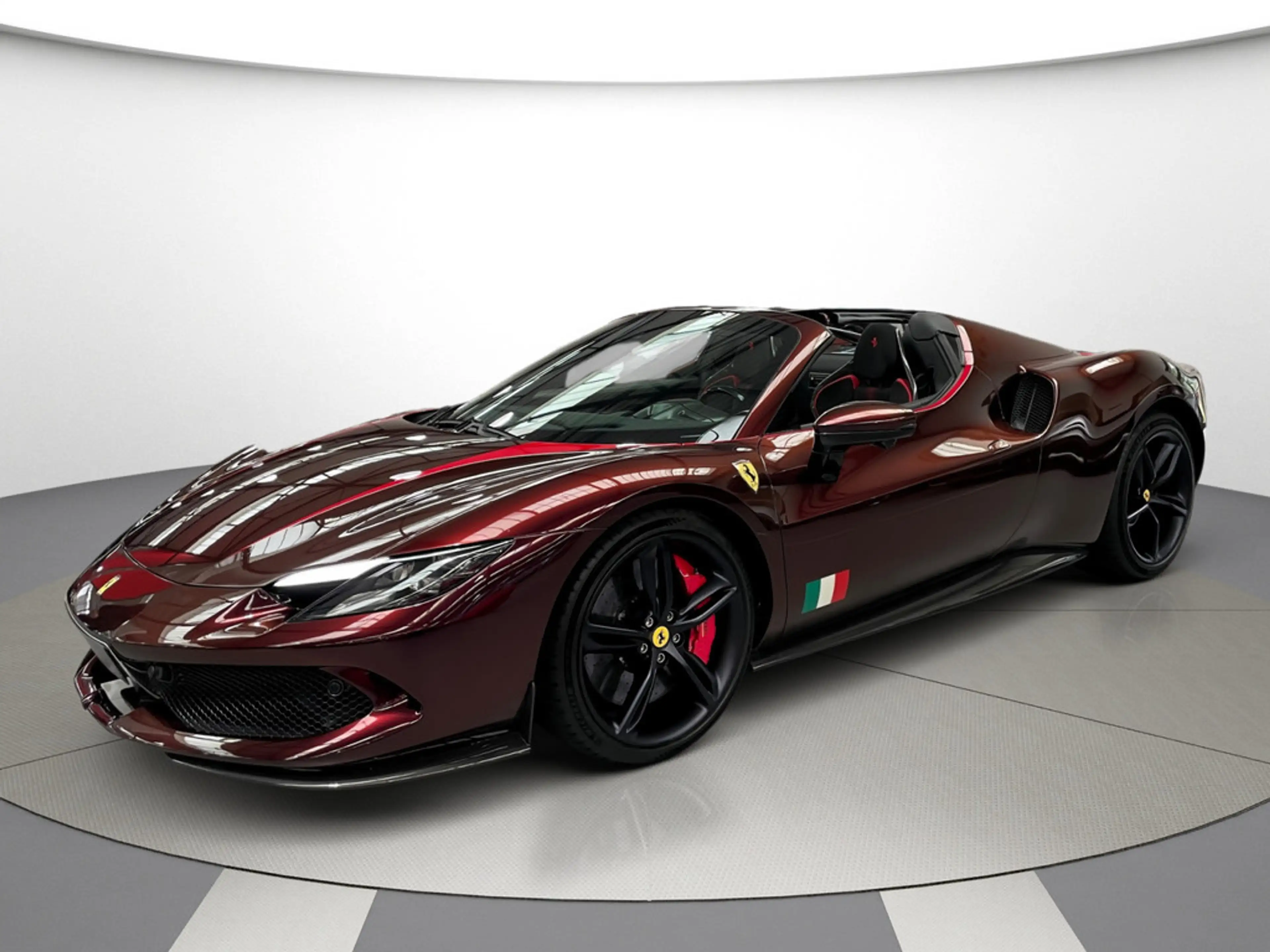 Ferrari 296 GTS Spider TM Rosso Taormina/ FULL CARBON — photo 3