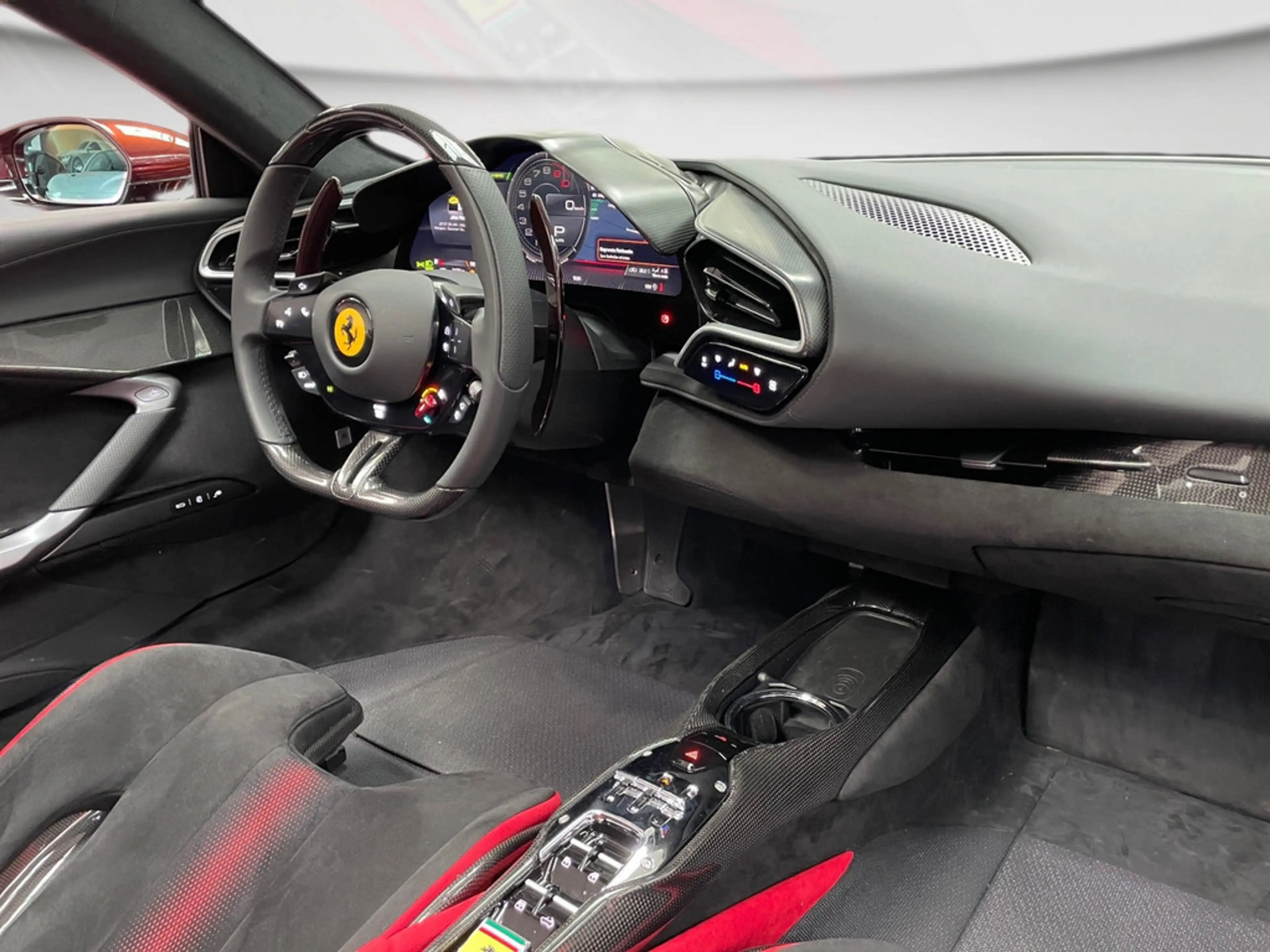 Ferrari 296 GTS Spider TM Rosso Taormina/ FULL CARBON — photo 13