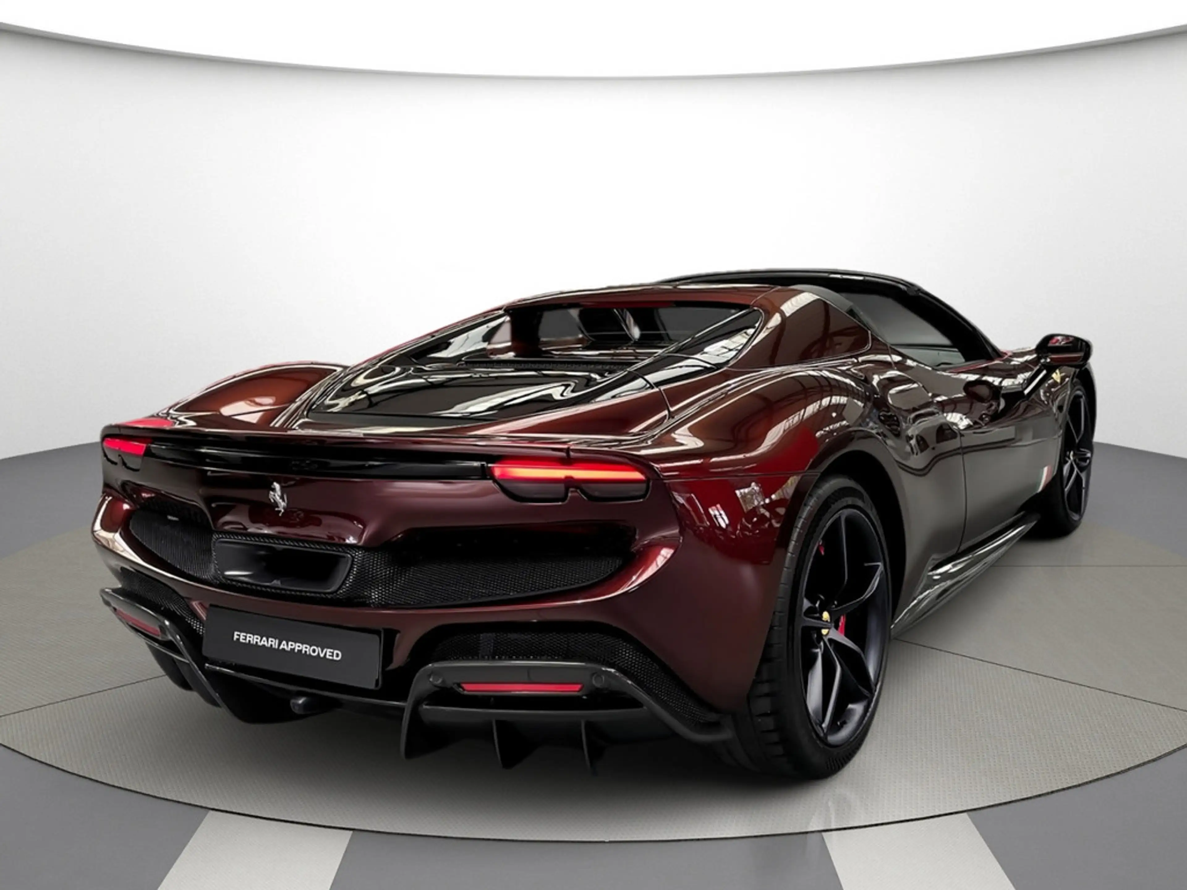 Ferrari 296 GTS Spider TM Rosso Taormina/ FULL CARBON — photo 8