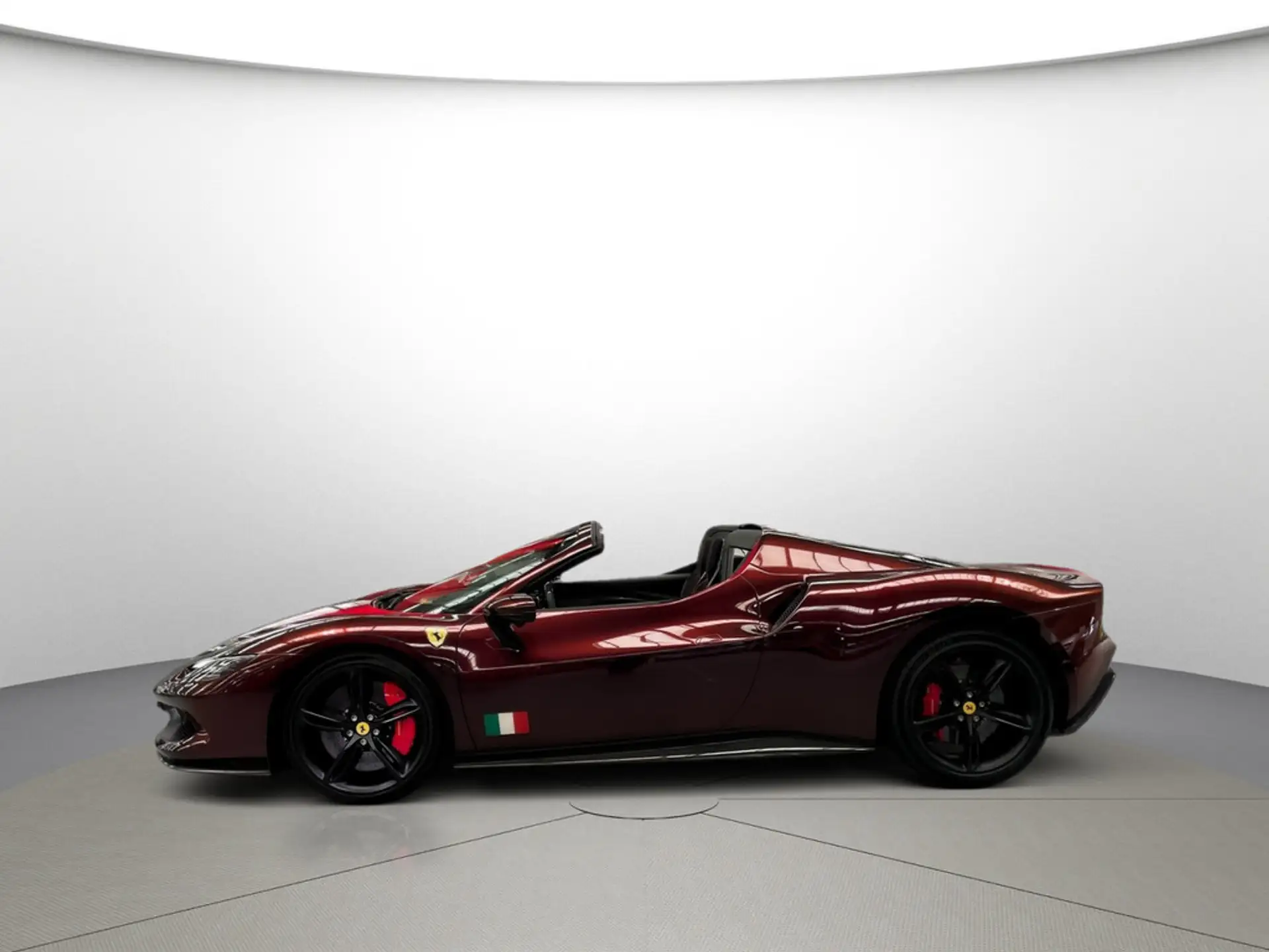 페라리 296 GTS 2024 버건디 사진 4