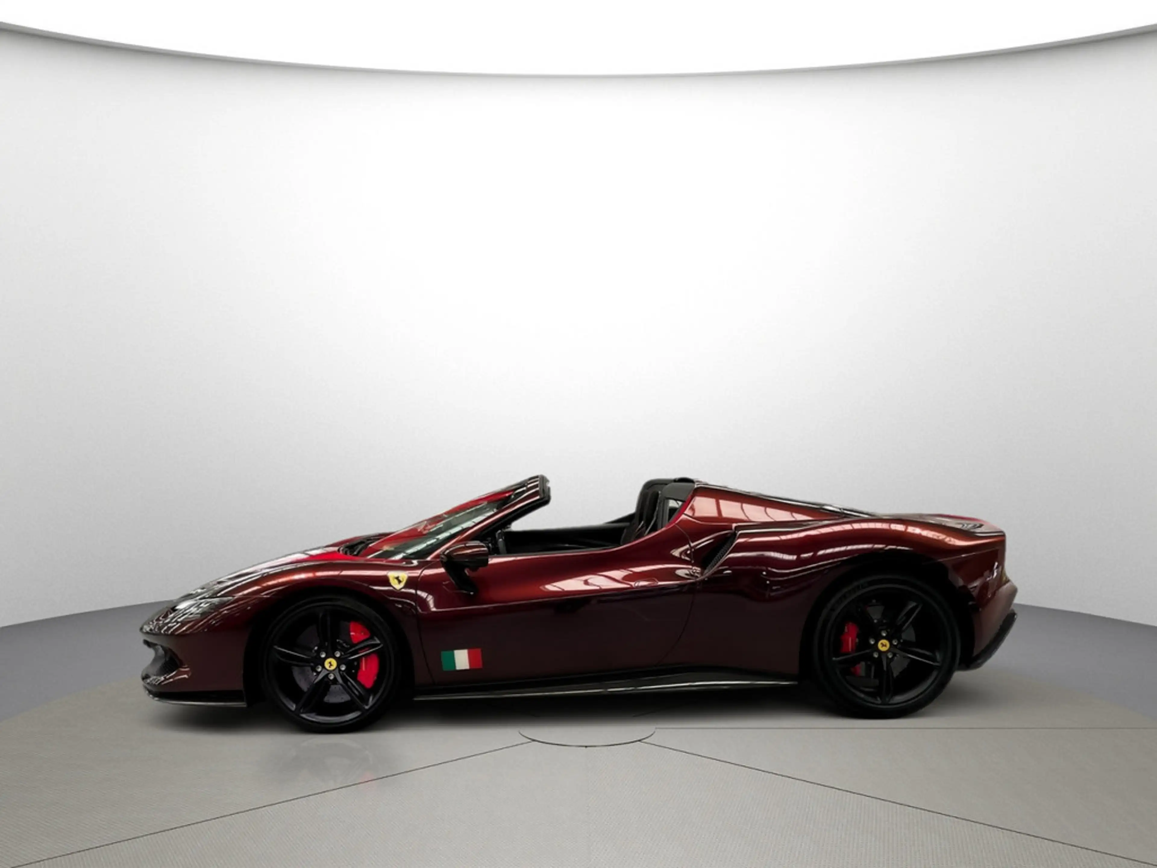 Ferrari 296 GTS Spider TM Rosso Taormina/ FULL CARBON — photo 4