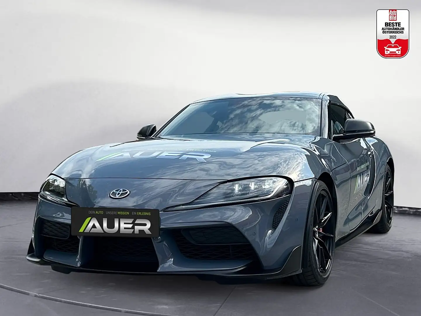 Toyota Supra GR Lightweight Evo | 6 Zylinder Schalter Grau - 1