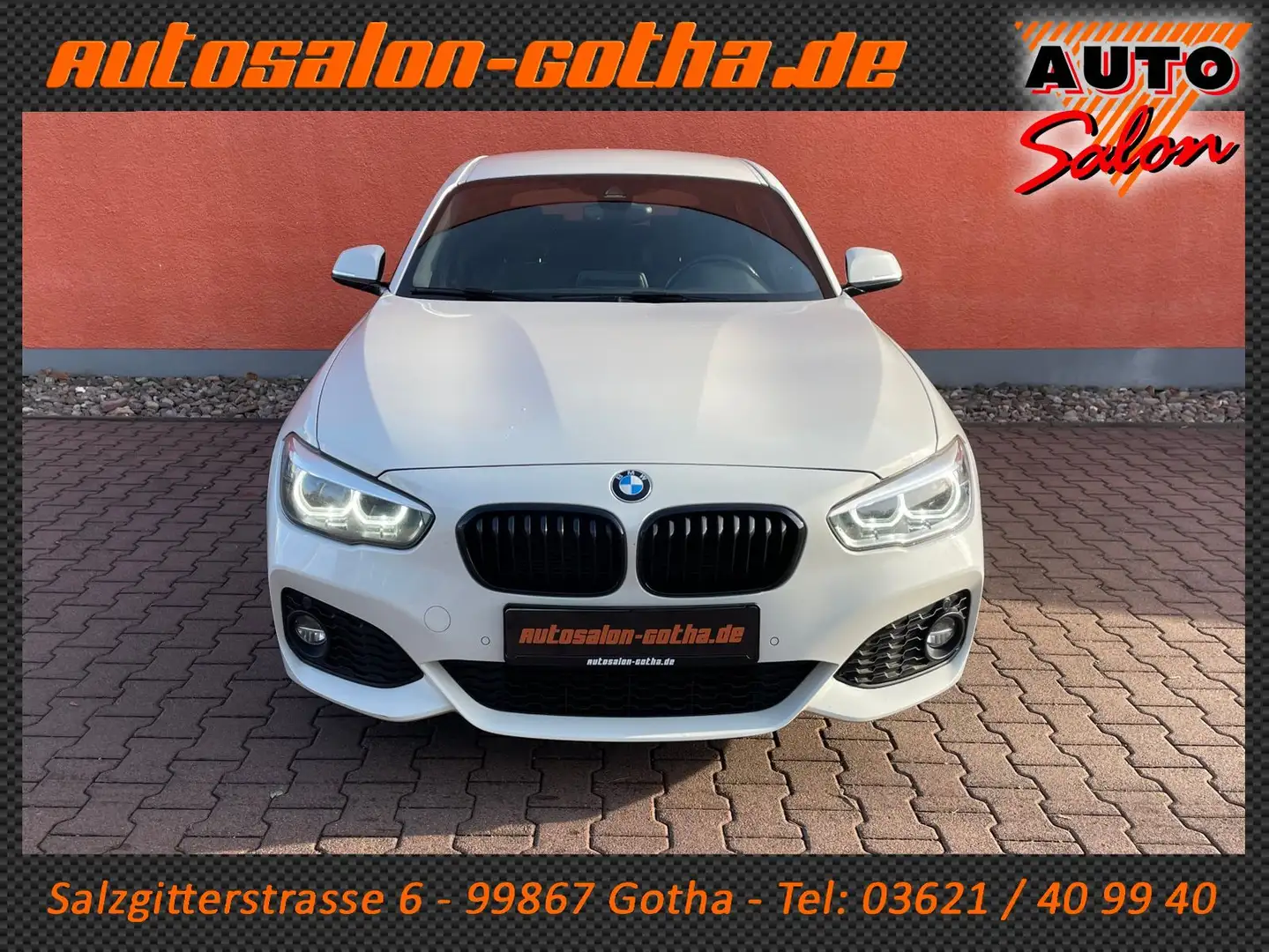 BMW 118 i 5-trg. Edition M Sport Shadow LED+NAVI PDC White - 2