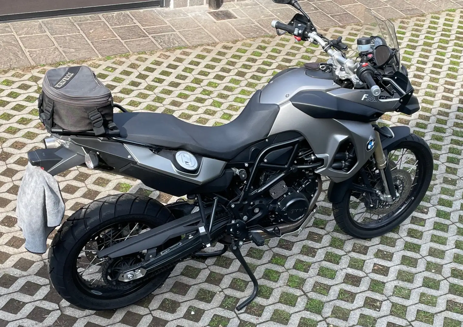 BMW F 800 GS Сірий - 2