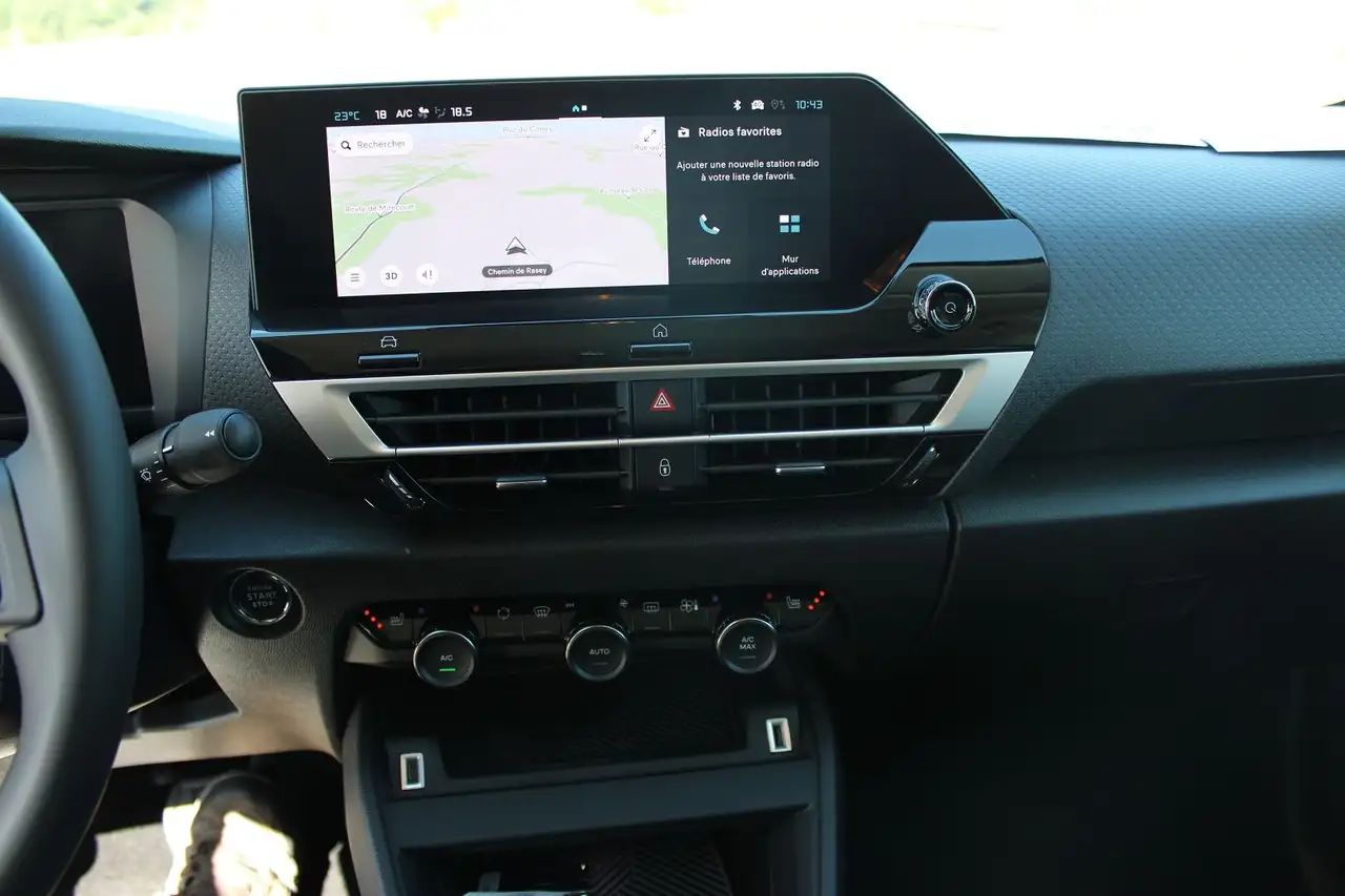 Citroen C4 Berline — photo 13