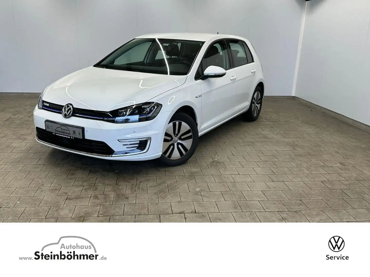 Volkswagen Golf e- LED NAV Pro AppConnect Climatronic Wit - 1
