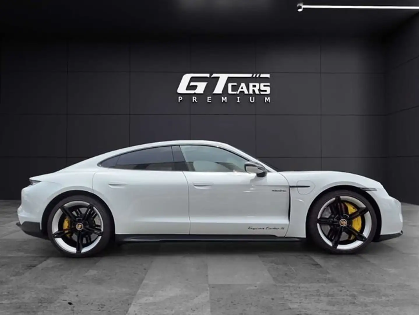 Porsche Taycan Turbo S Blanco - 2