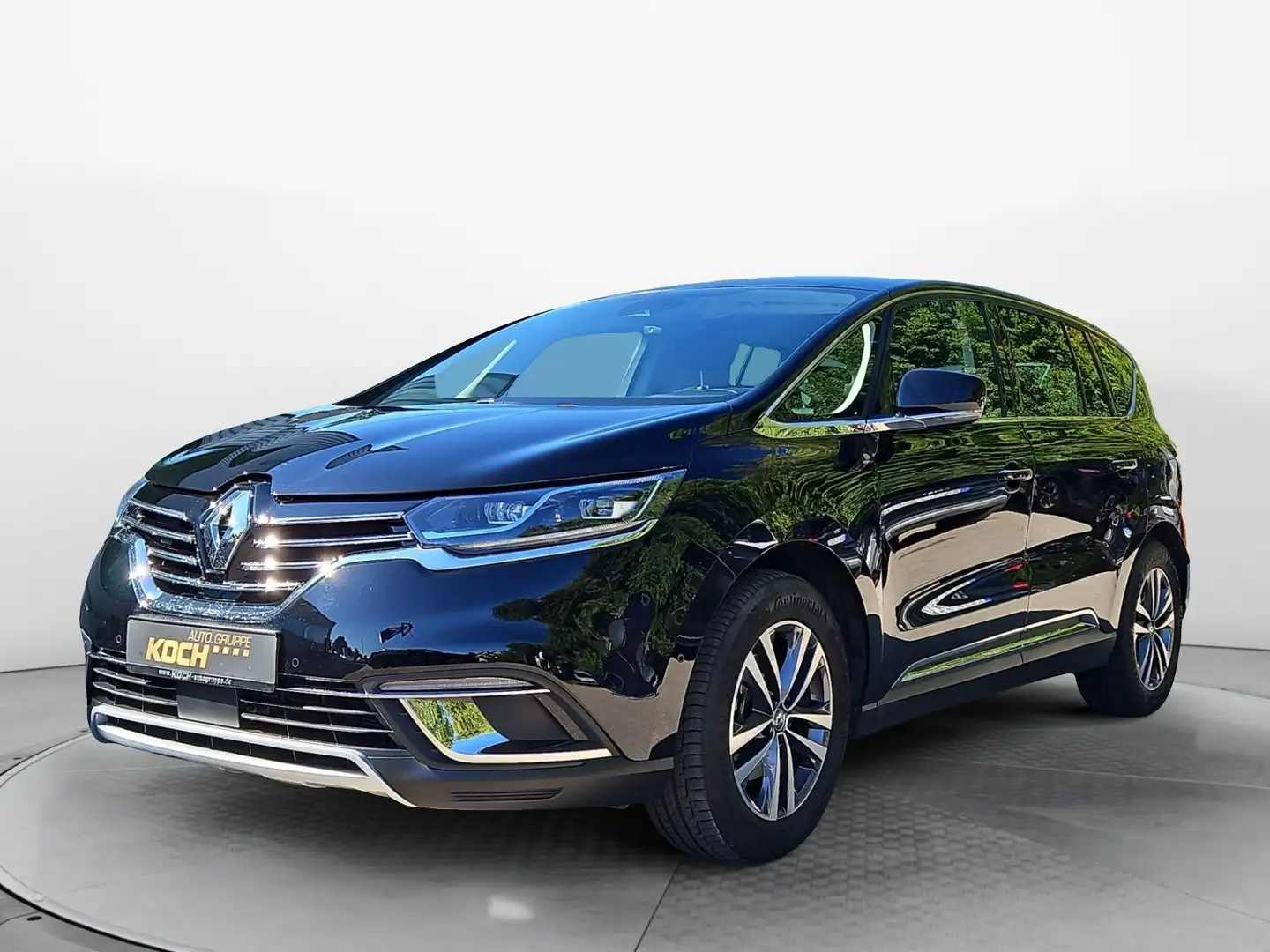 Renault Espace 2.0blue dCI Business Edition Navi LED Led Zwart - 2