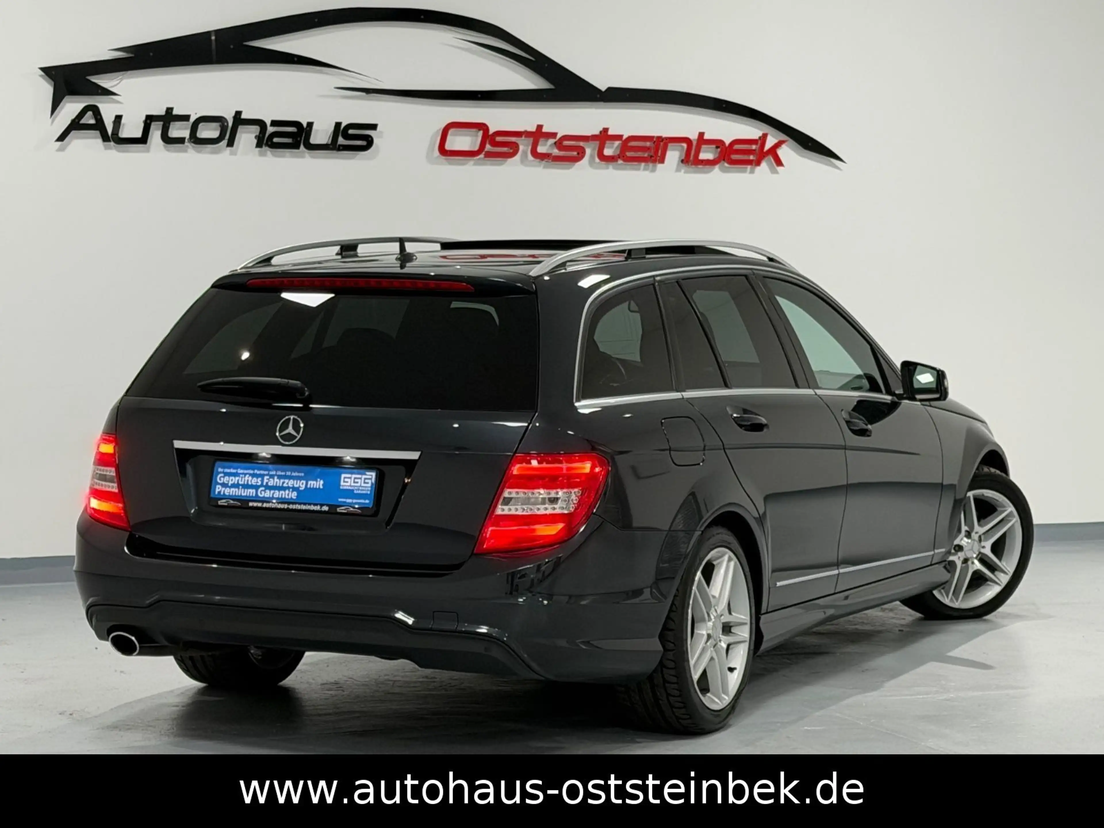 Mercedes-Benz C 220 T CDI BLUEEFFICIENCY/AMG-LINE/BI-XEN/PANO/ — photo 5