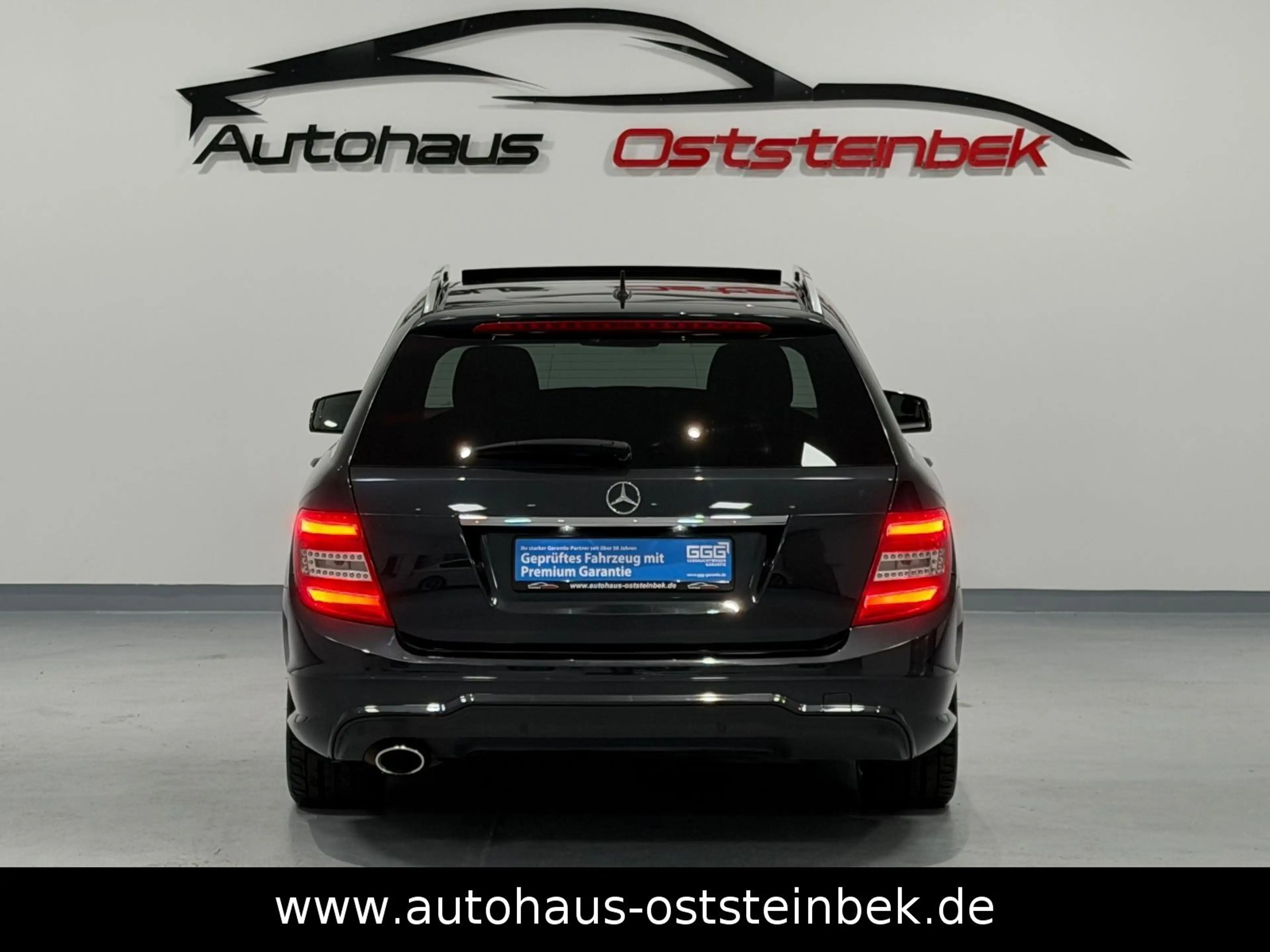 Mercedes-Benz C 220 T CDI BLUEEFFICIENCY/AMG-LINE/BI-XEN/PANO/ — photo 9