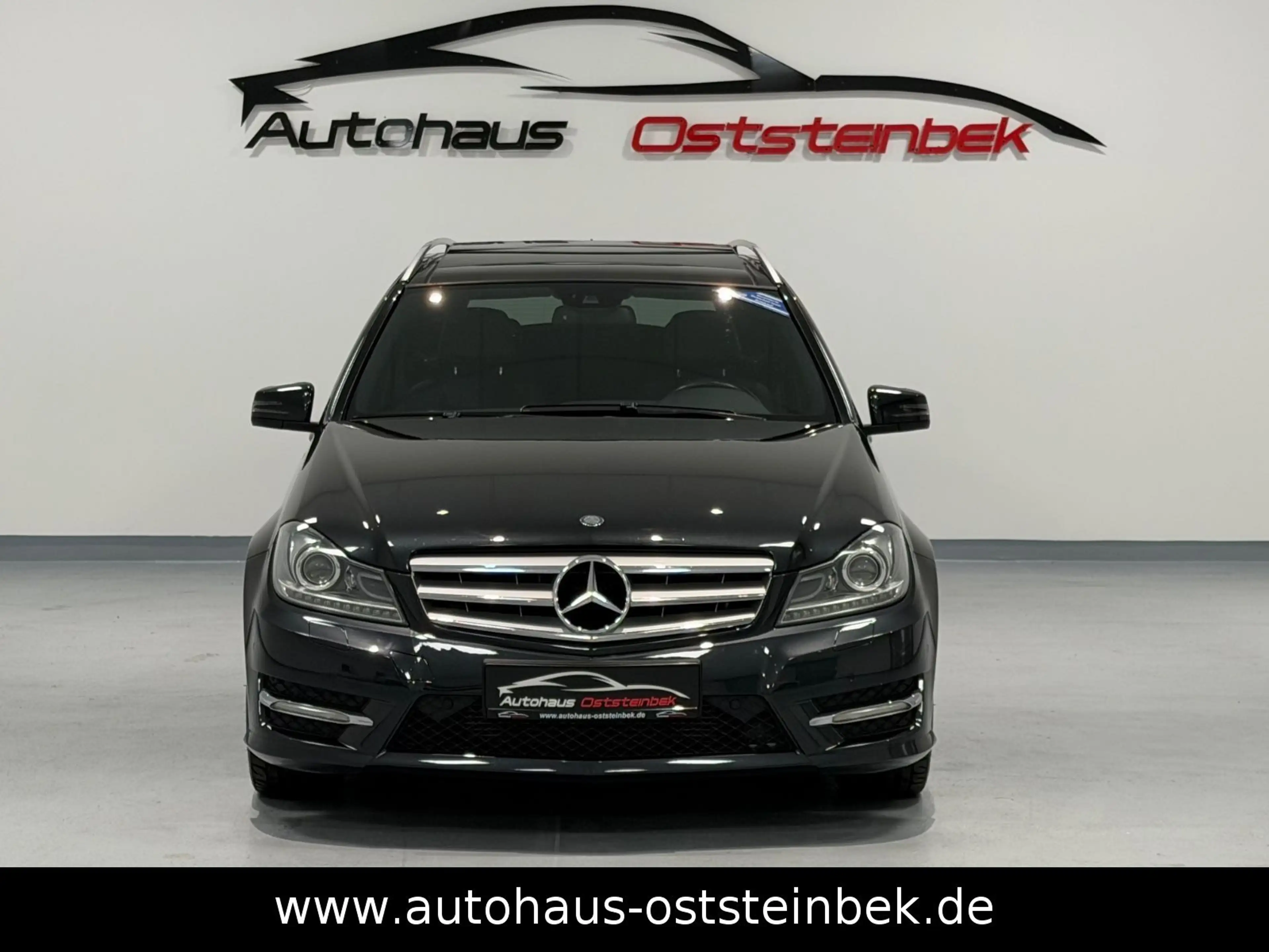Mercedes-Benz C 220 T CDI BLUEEFFICIENCY/AMG-LINE/BI-XEN/PANO/ — photo 8