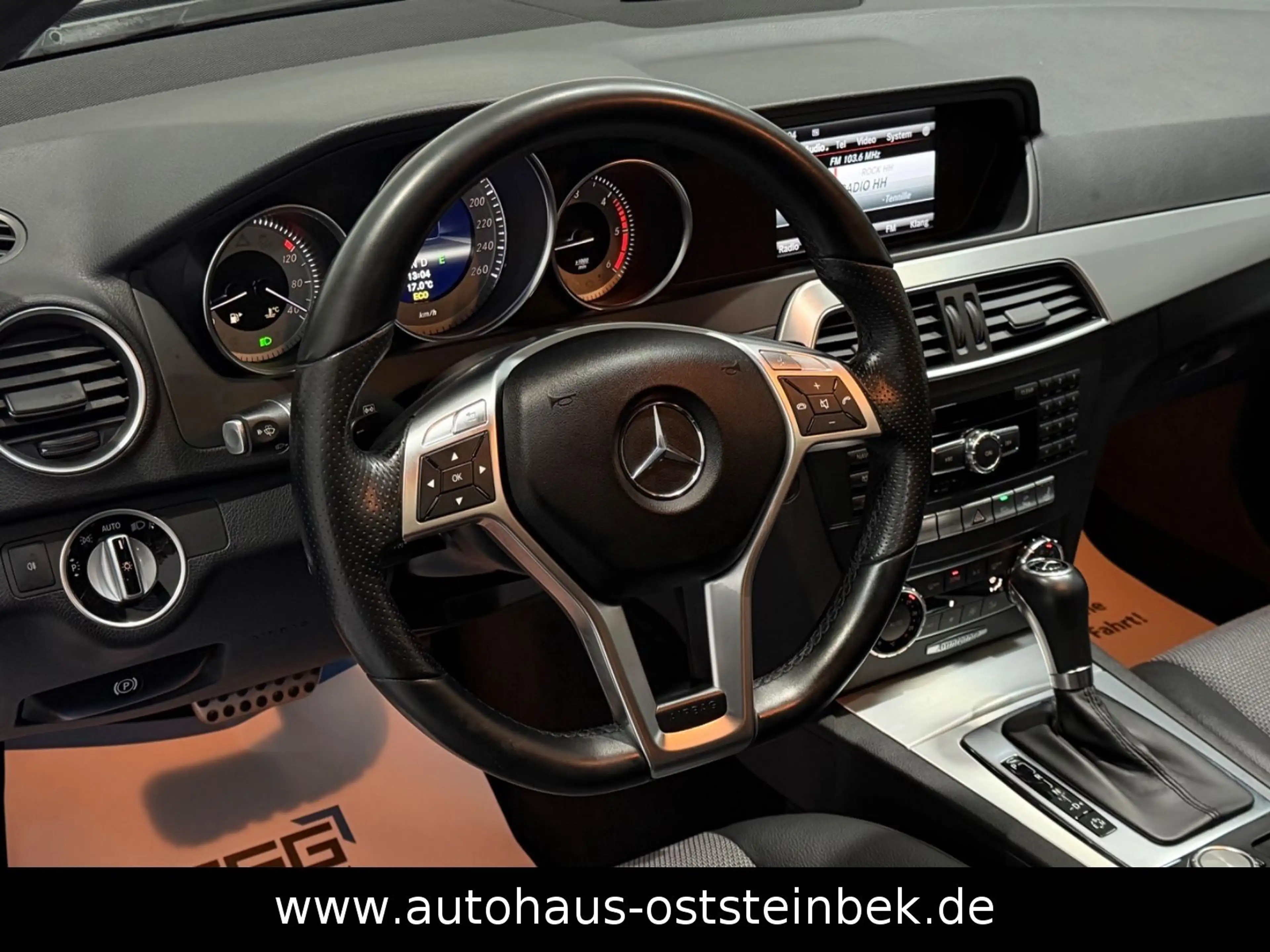 Mercedes-Benz C 220 T CDI BLUEEFFICIENCY/AMG-LINE/BI-XEN/PANO/ — photo 10